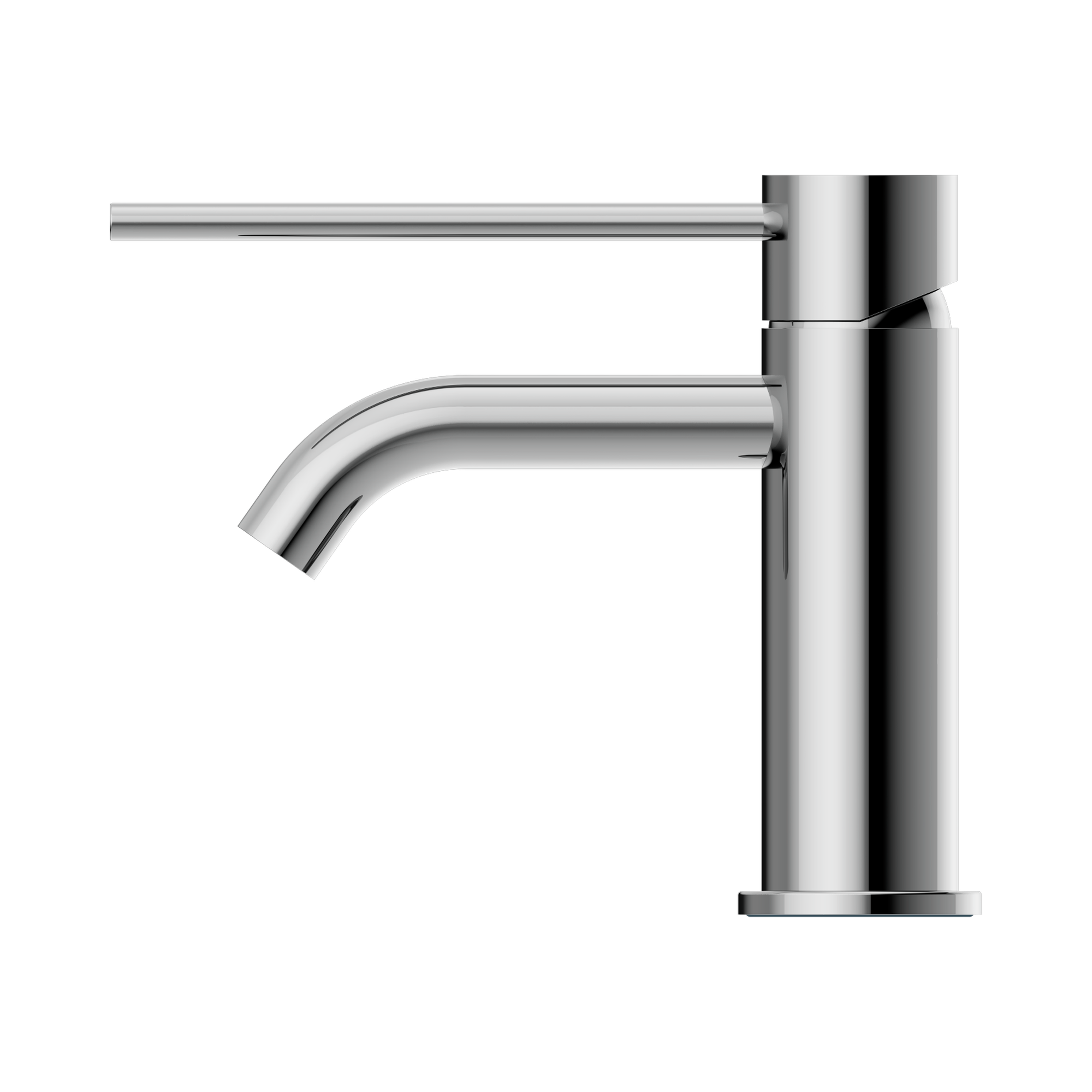 NR221901d CH Mecca Care Basin Mixer Chrome image 3