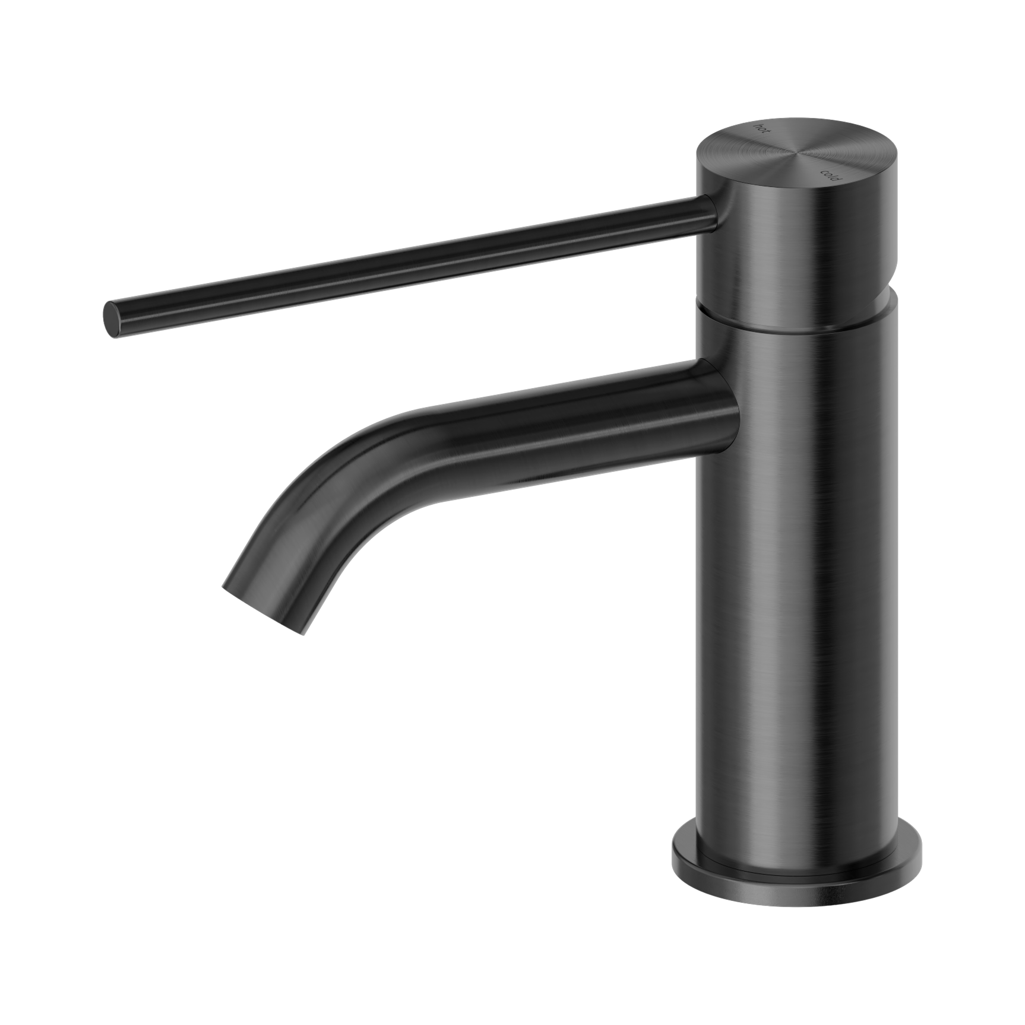 NR221901d GM Mecca Care Basin Mixer Gun Metal image 1