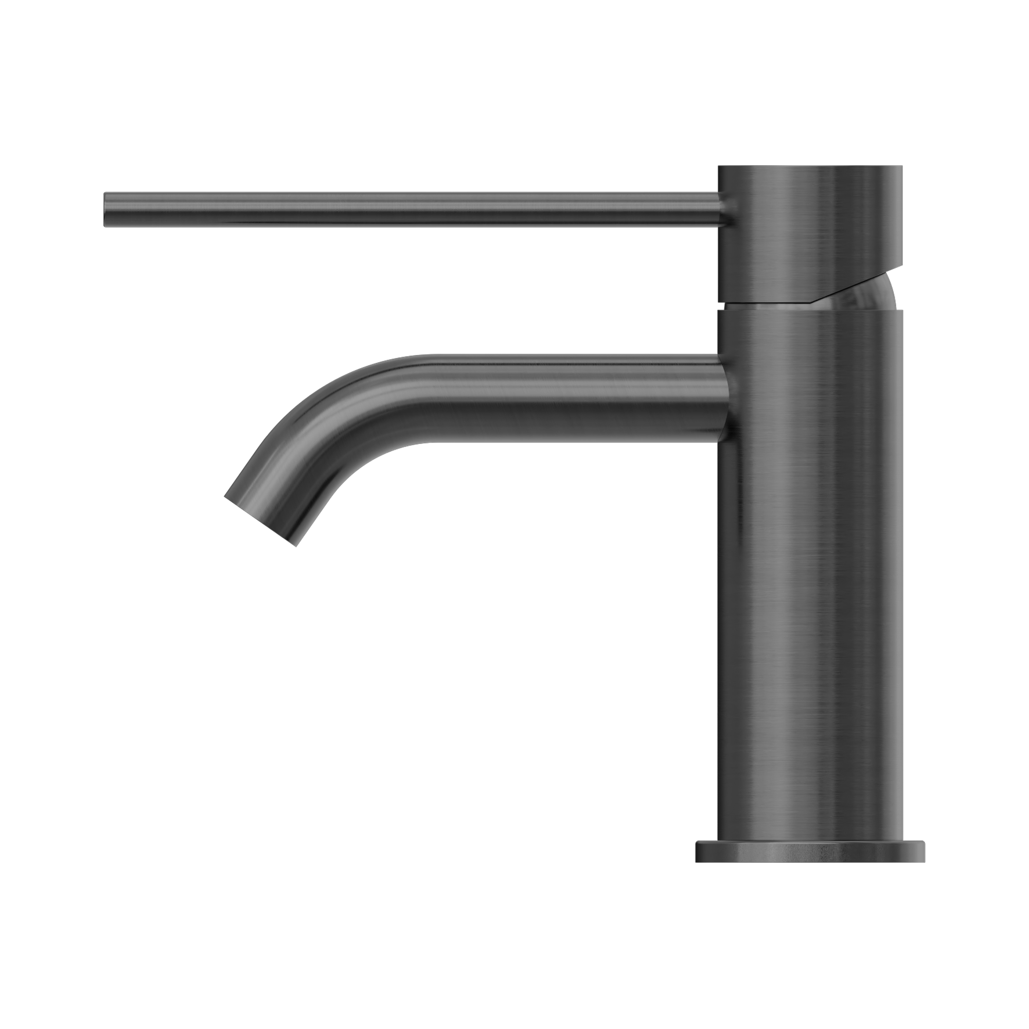 NR221901d GM Mecca Care Basin Mixer Gun Metal image 3