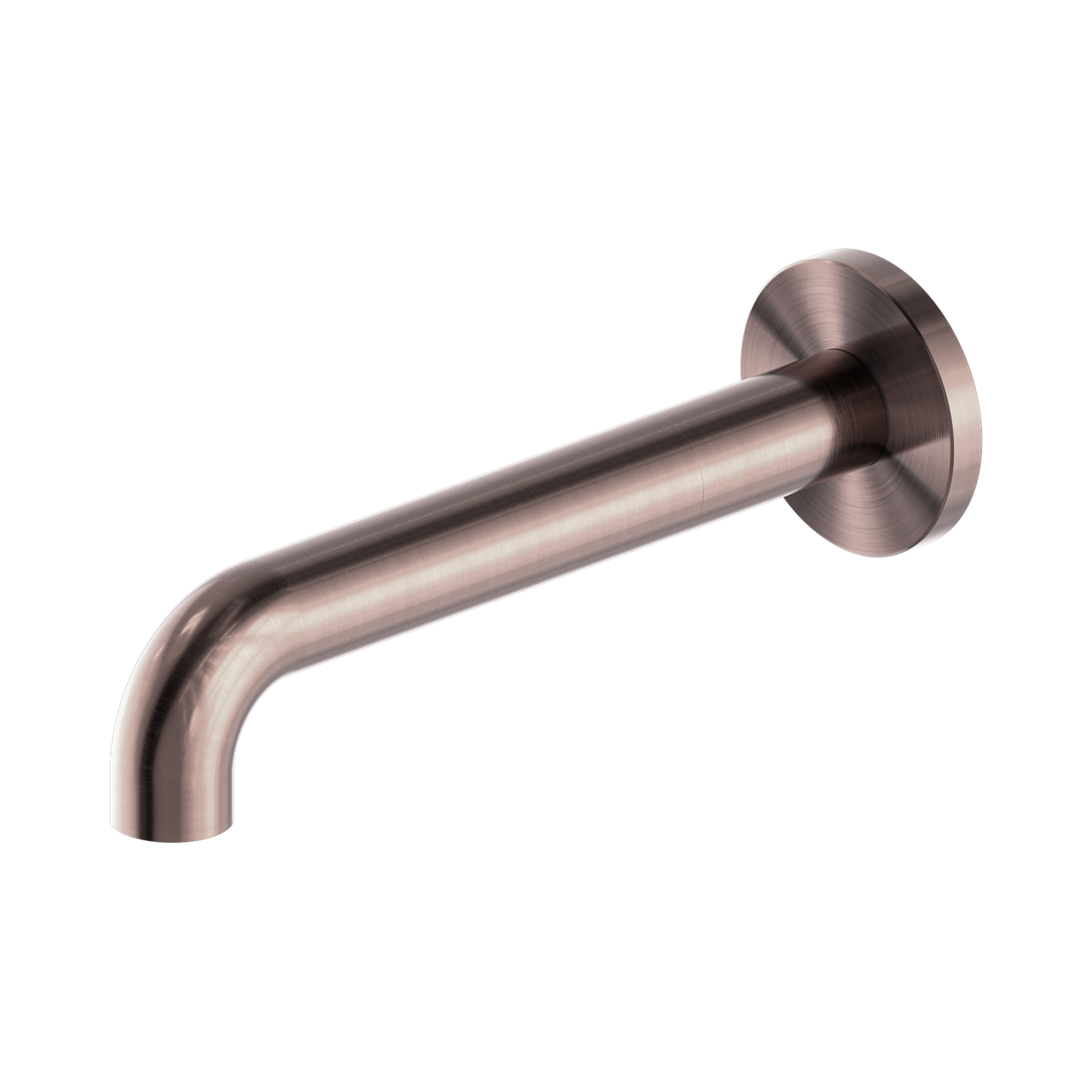NR221903 C160 BZ Mecca Basin Bath Spout Only 160mm Brushed Bronze image 1