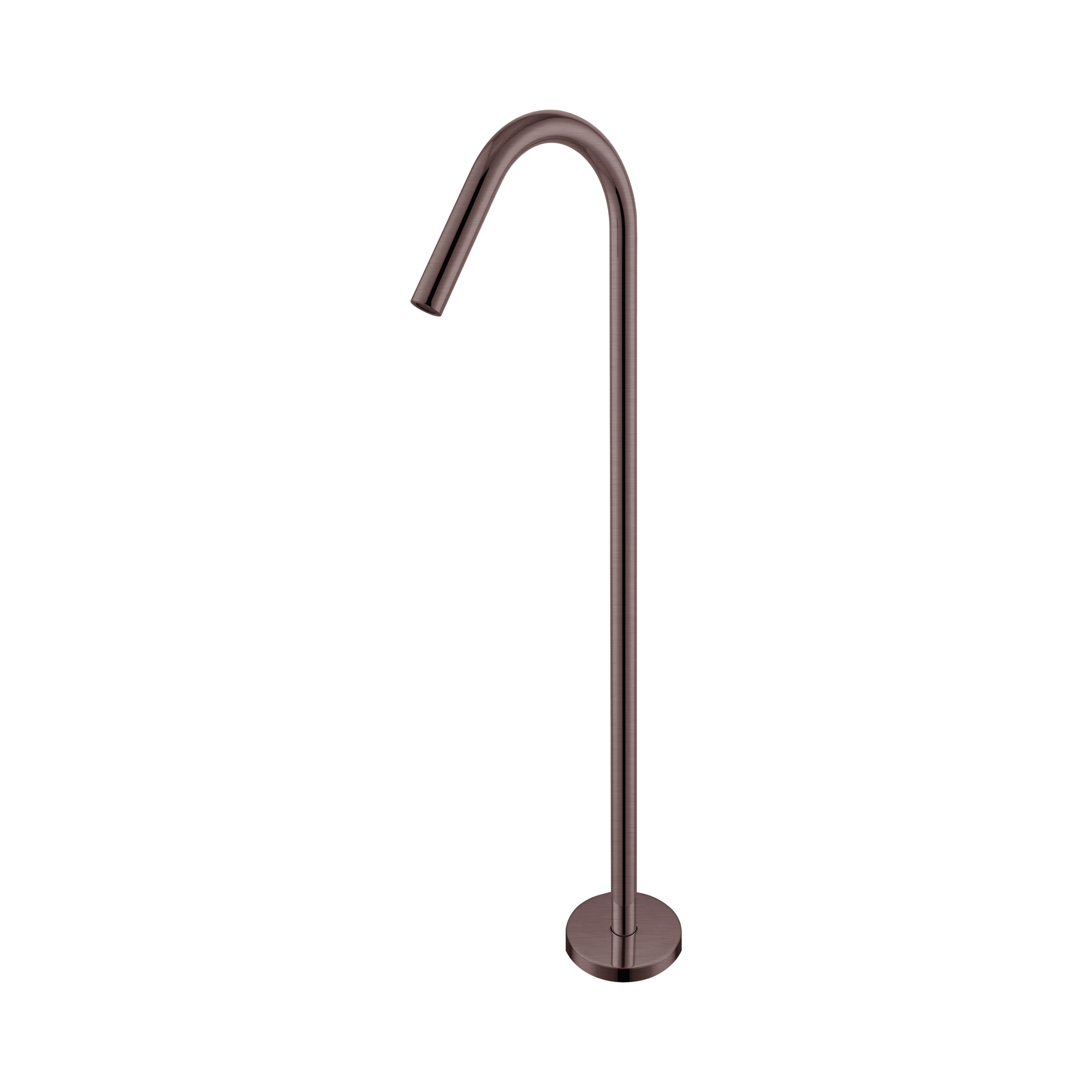 NR221903a BZ Mecca Freestanding Bath Spout Only Brushed Bronze image 1