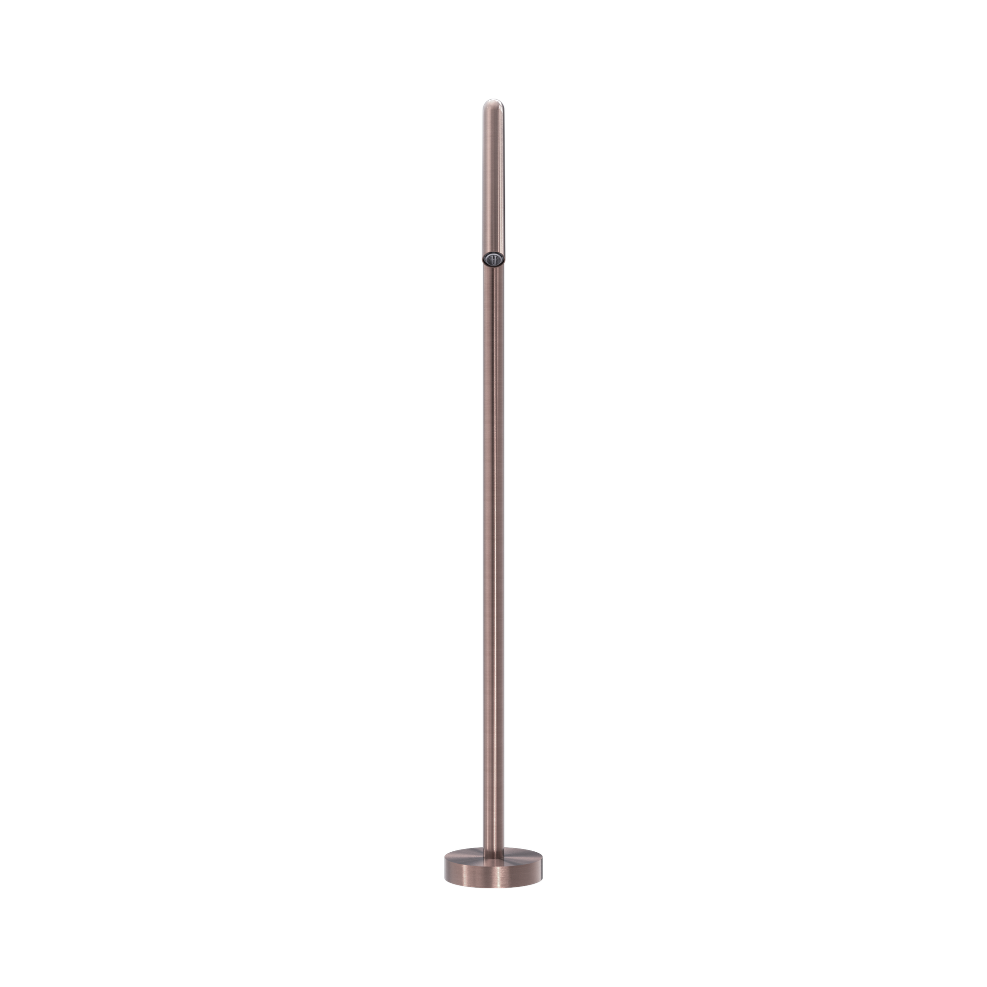 NR221903a BZ Mecca Freestanding Bath Spout Only Brushed Bronze image 2
