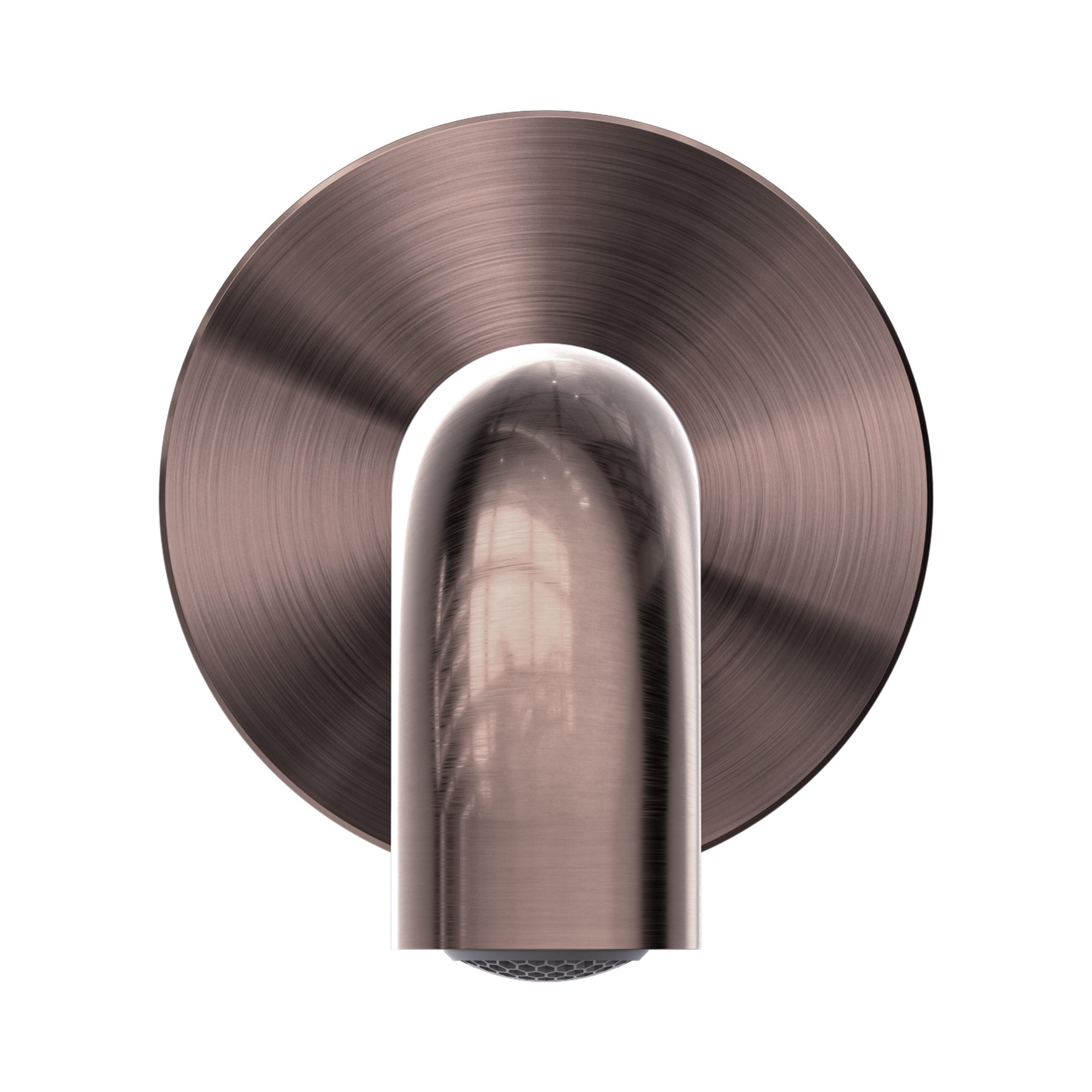 NR221903c185 BZ Mecca Basin Bath Spout Only 185mm Brushed Bronze image 2