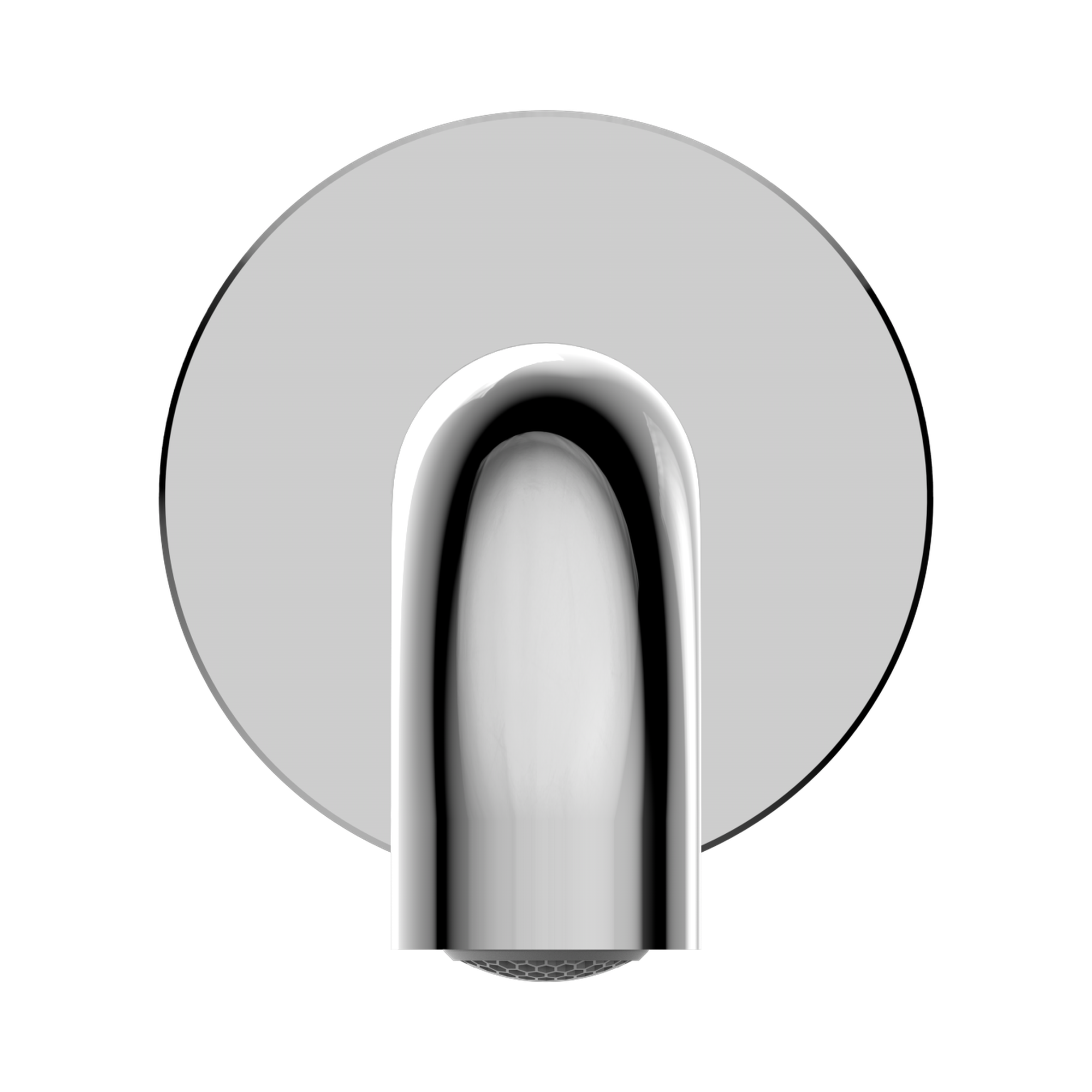 NR221903c185 CH Mecca Basin Bath Spout Only 185mm Chrome image 2