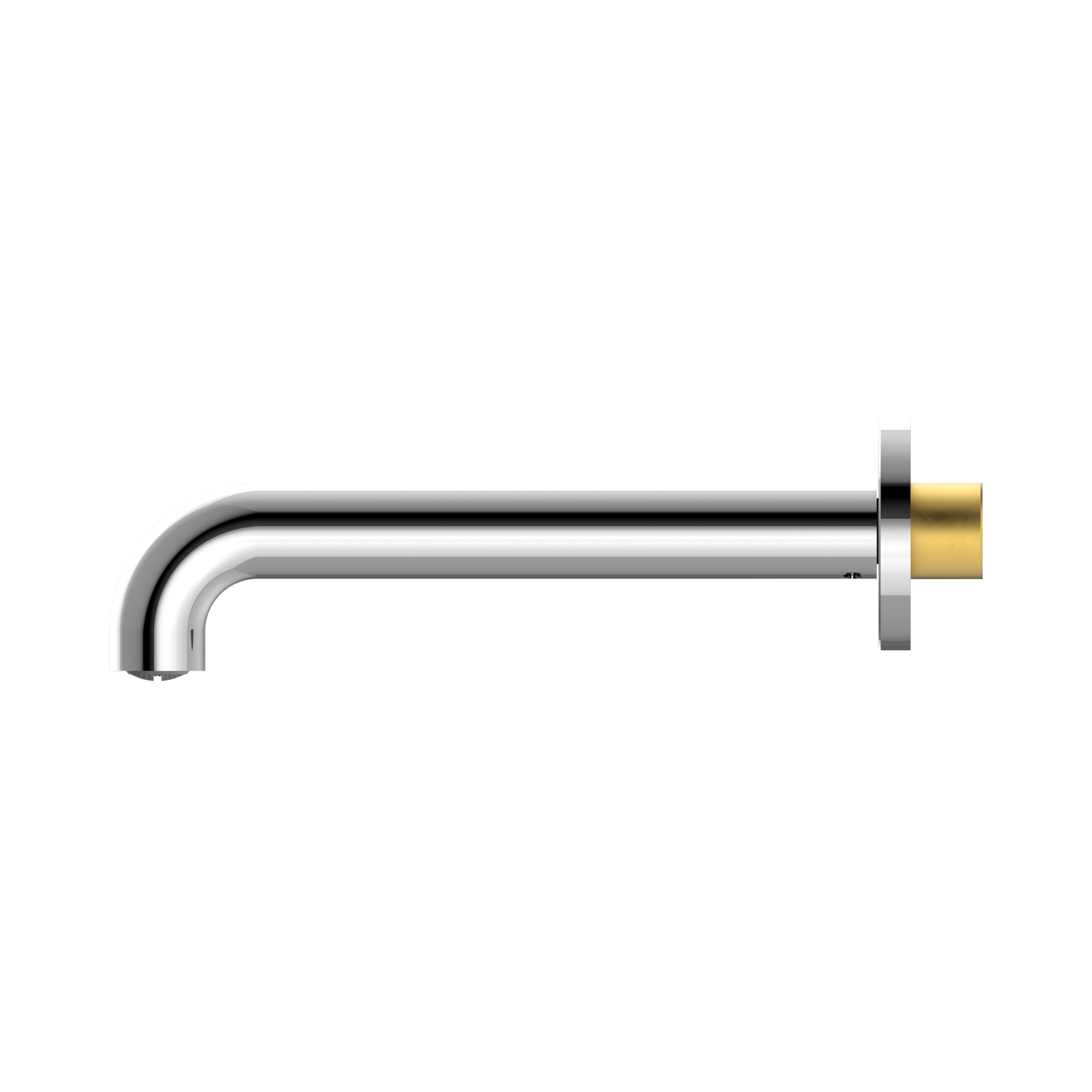 NR221903c185 CH Mecca Basin Bath Spout Only 185mm Chrome image 3