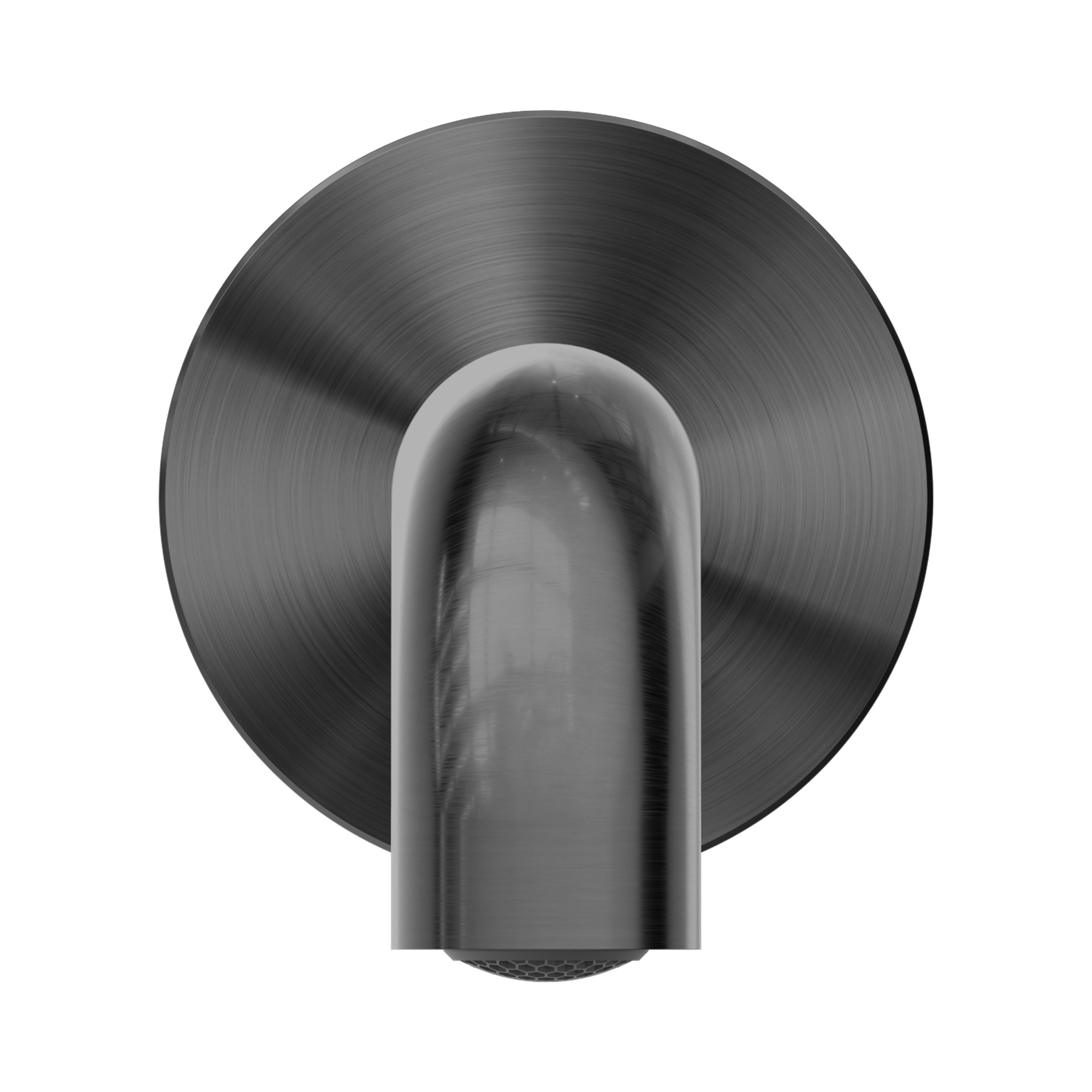 NR221903c185 GM Mecca Basin Bath Spout Only 185mm Gun Metal image 2