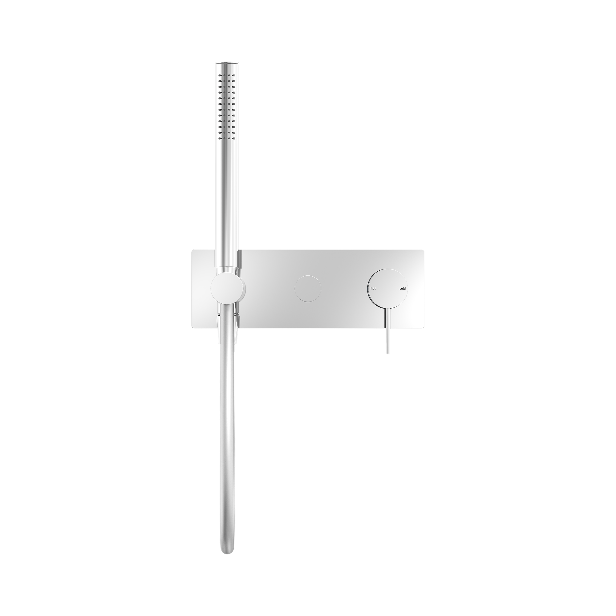 NR221903e CH Mecca Shower Mixer With Divertor System Chrome image 2