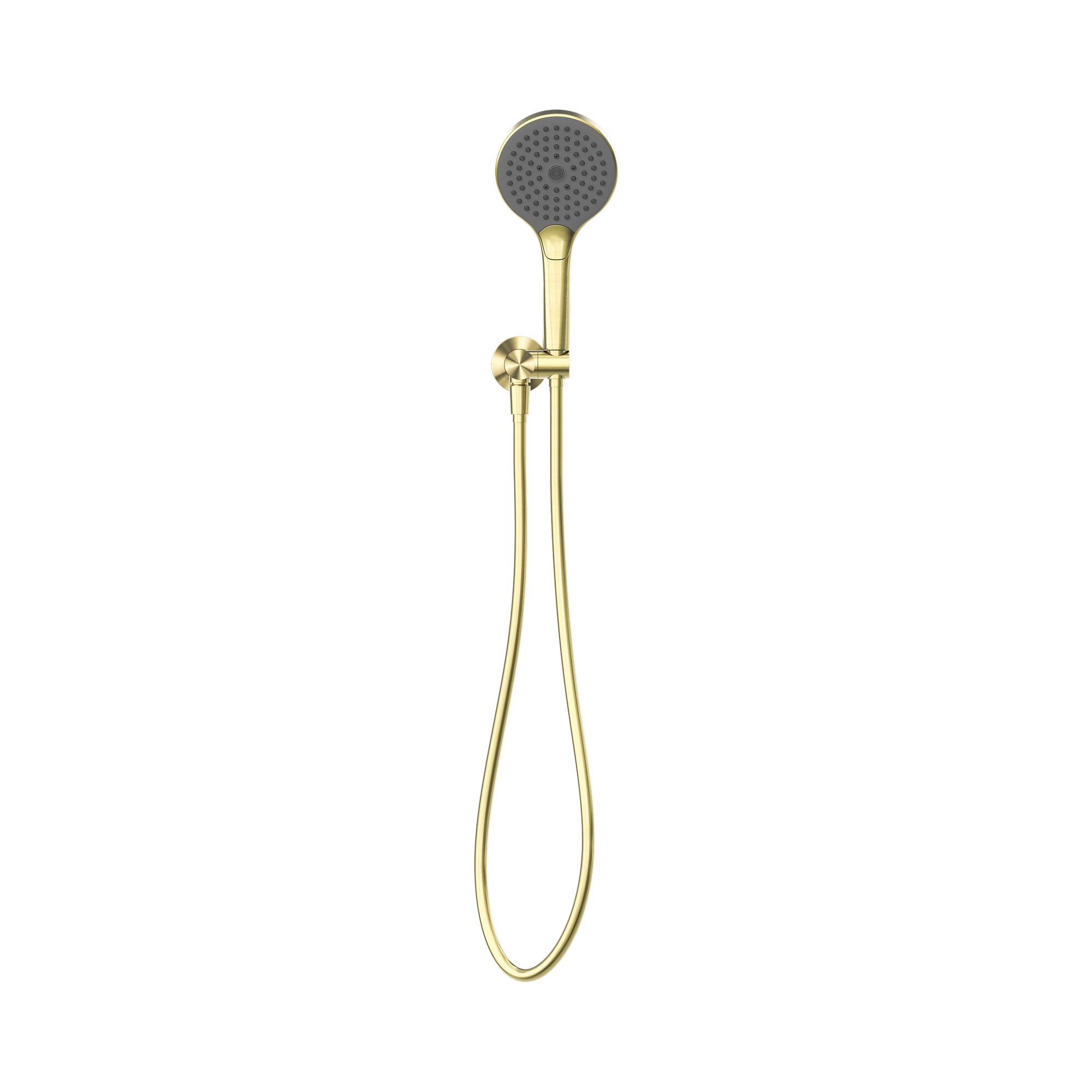 NR221905 FBG Mecca Shower On Bracket With Air Shower II Brushed Gold image 2
