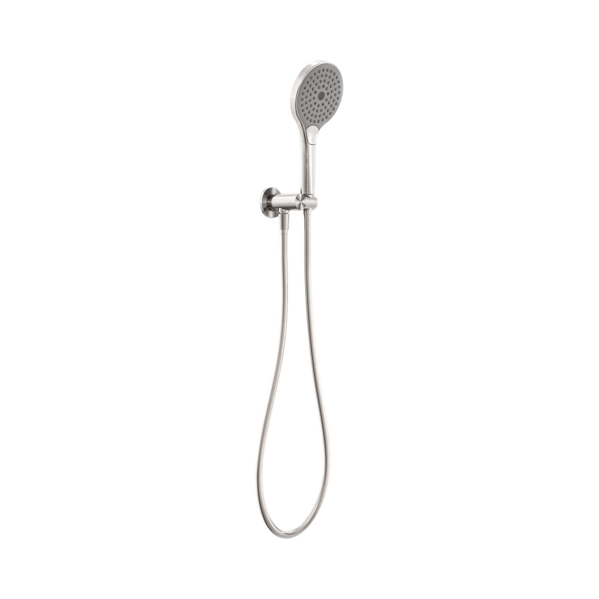 NR221905 FBN Mecca Shower On Bracket With Air Shower II Brushed Nickel image 1