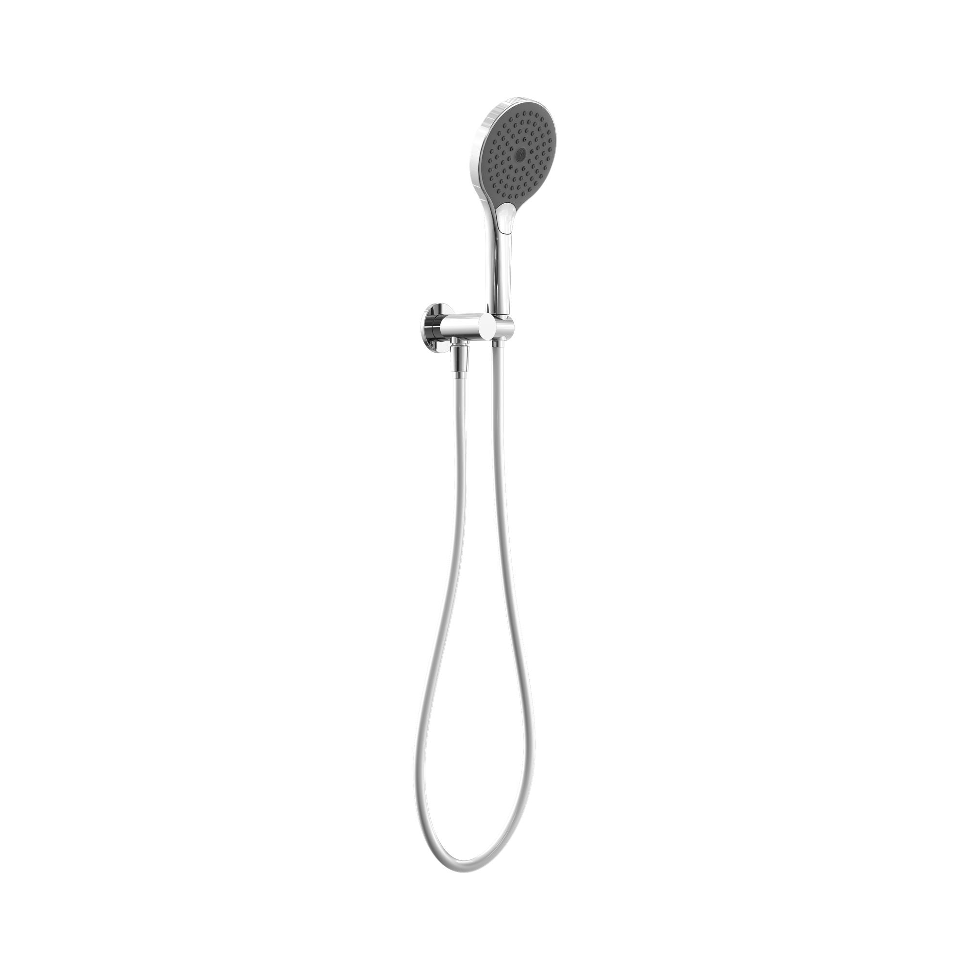 NR221905 FCH Mecca Shower On Bracket With Air Shower II Chrome image 1