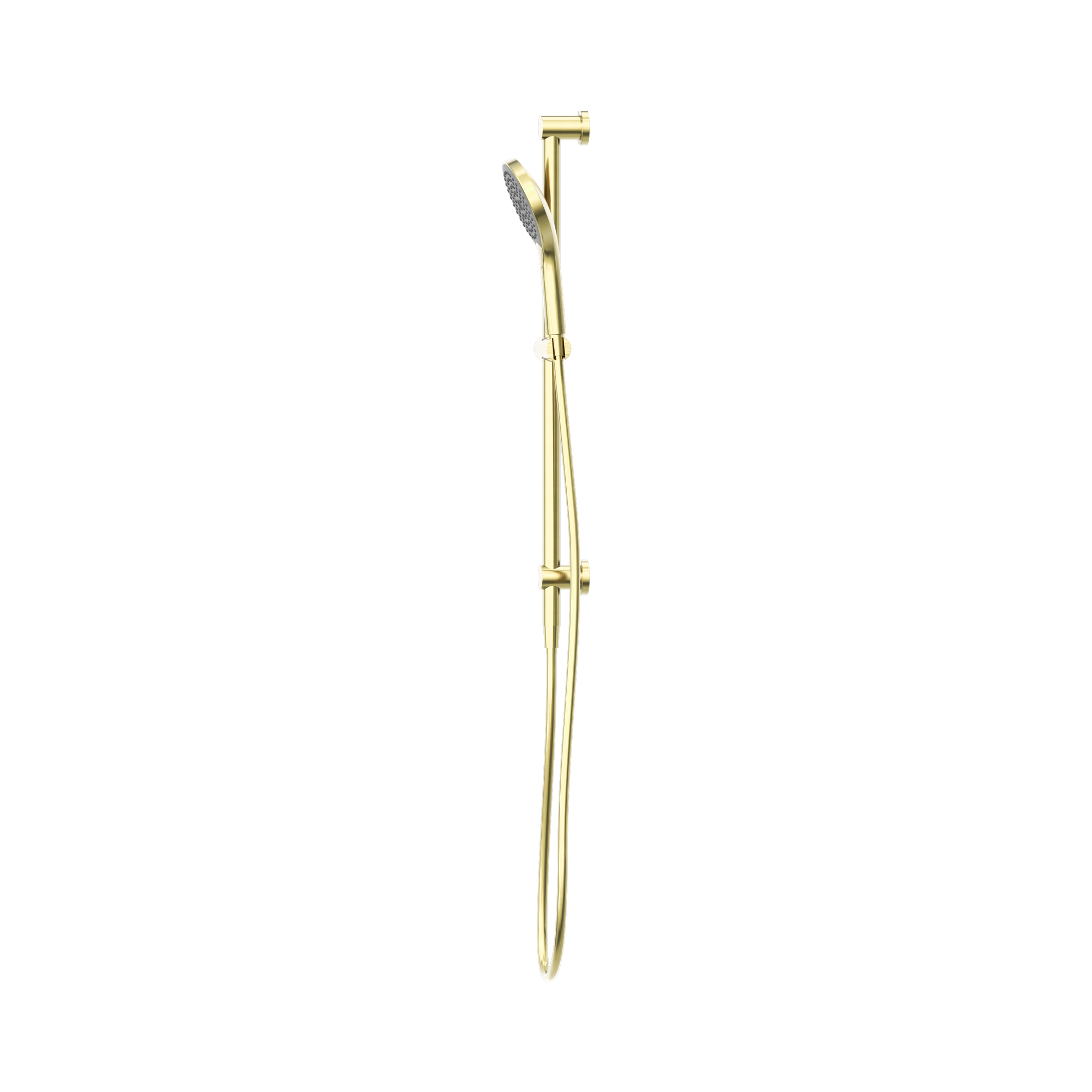NR221905 GBG Mecca Shower Rail With Air Shower II Brushed Gold image 3