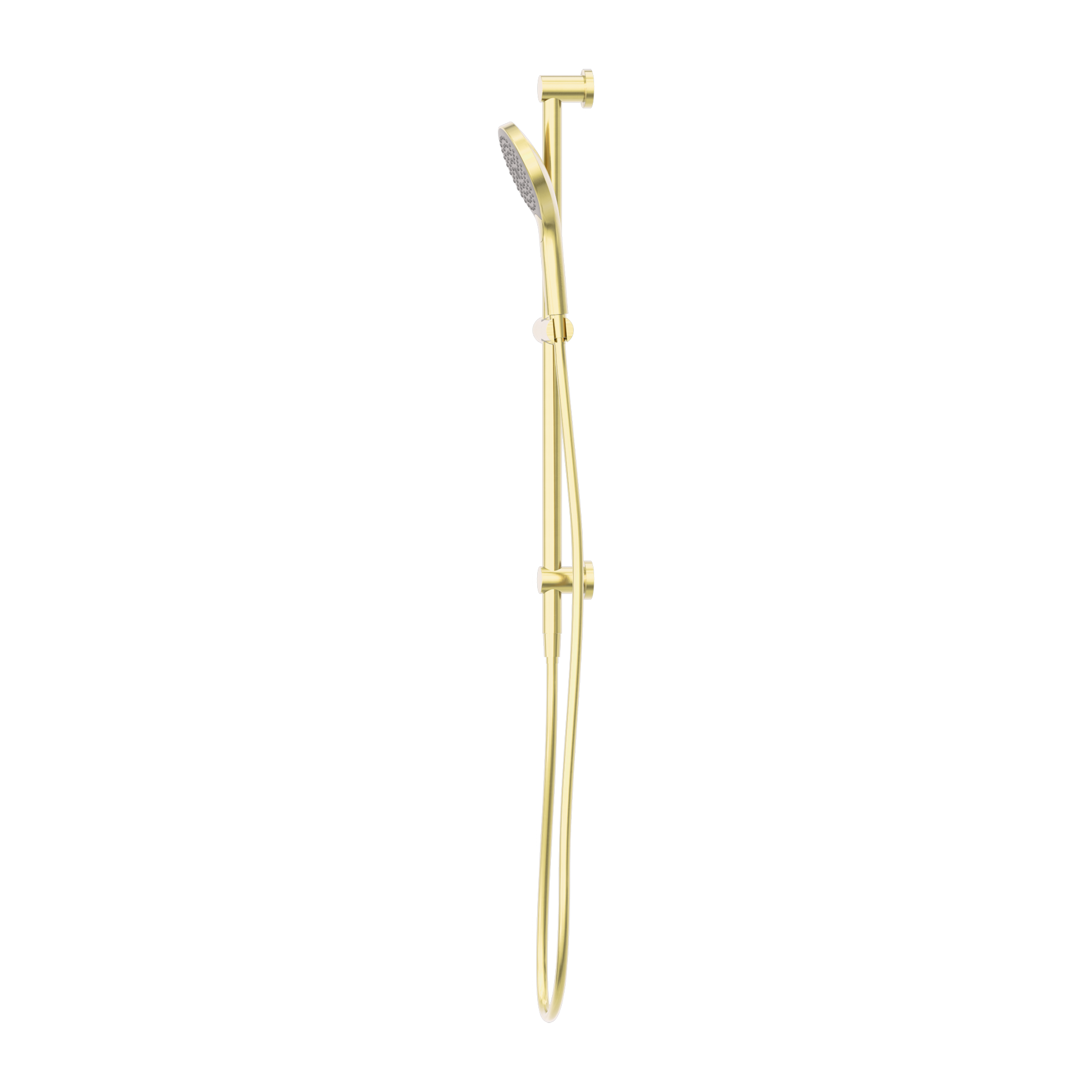 NR221905 GBG Mecca Shower Rail With Air Shower II Brushed Gold image 3