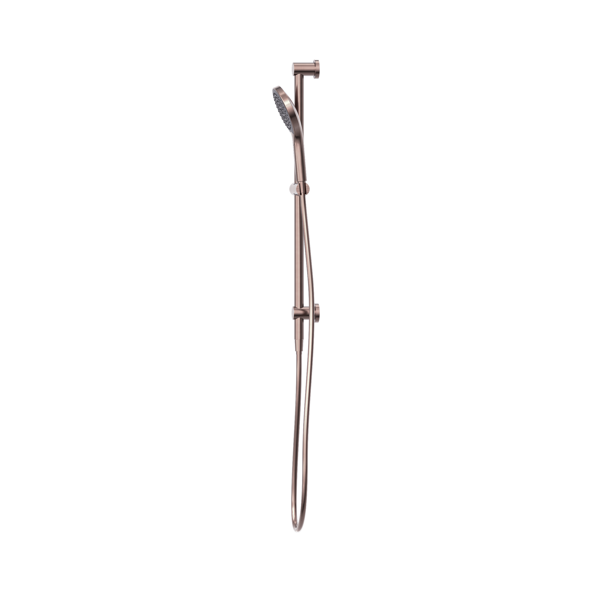 NR221905 GBZ Mecca Shower Rail With Air Shower II Brushed Bronze image 3