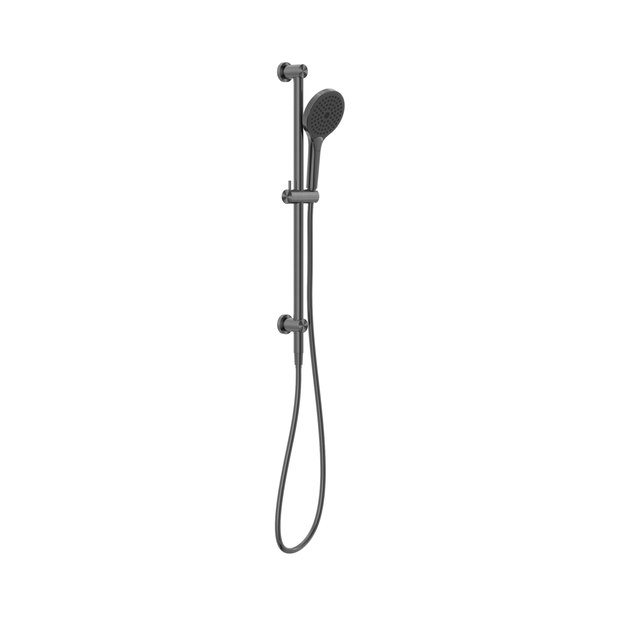 NR221905 GGM Mecca Shower Rail With Air Shower II Gun Metal image 1