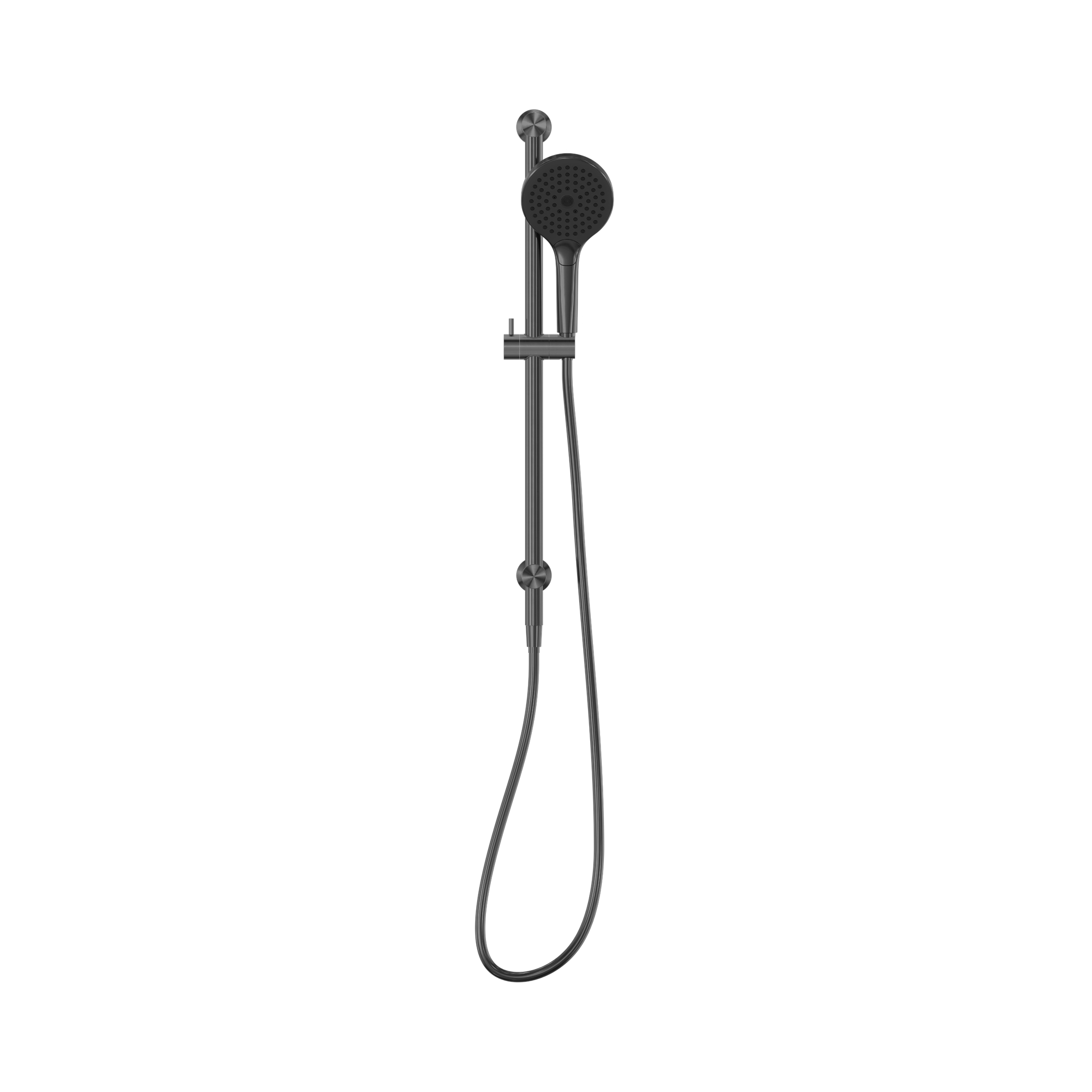 NR221905 GGM Mecca Shower Rail With Air Shower II Gun Metal image 2