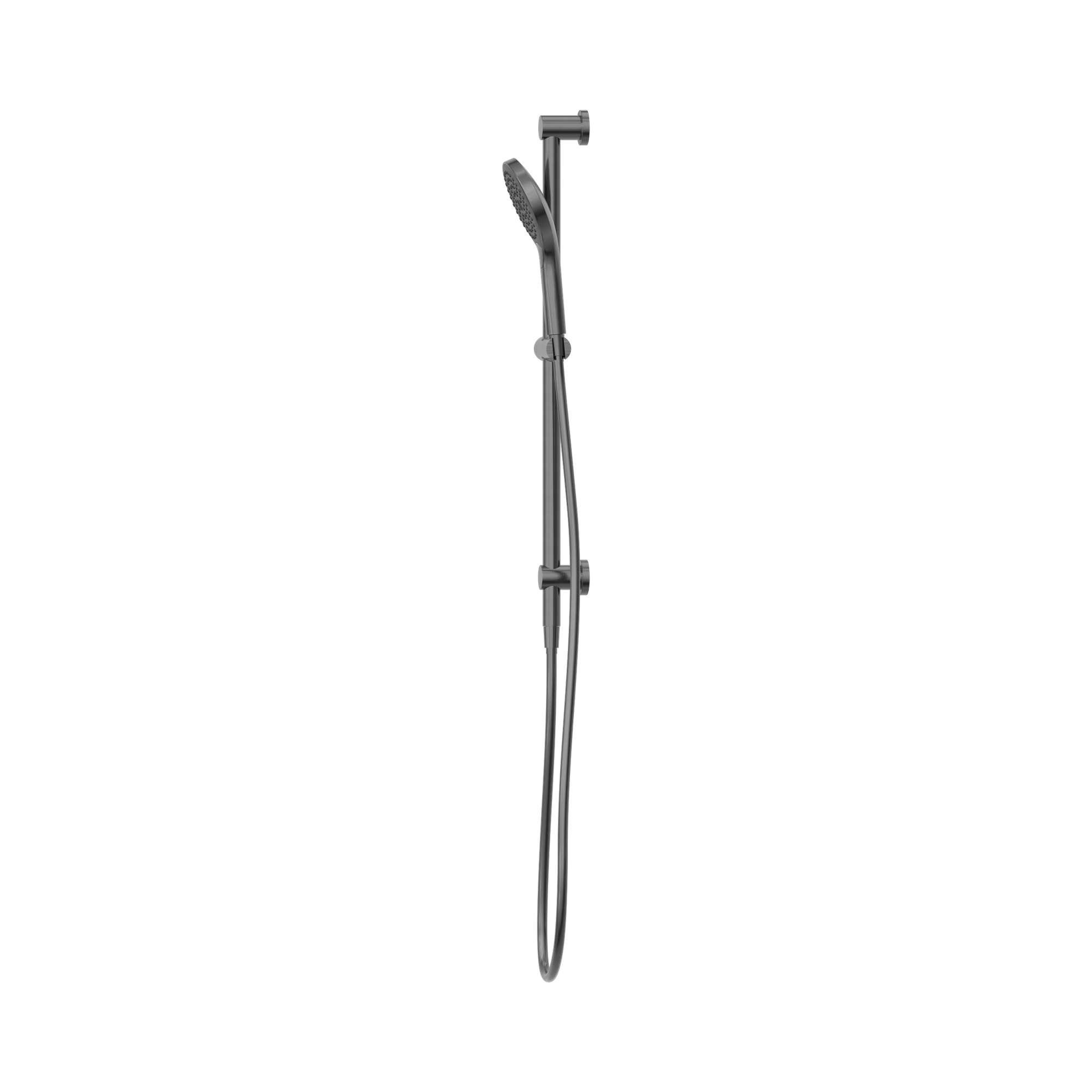 NR221905 GGM Mecca Shower Rail With Air Shower II Gun Metal image 3
