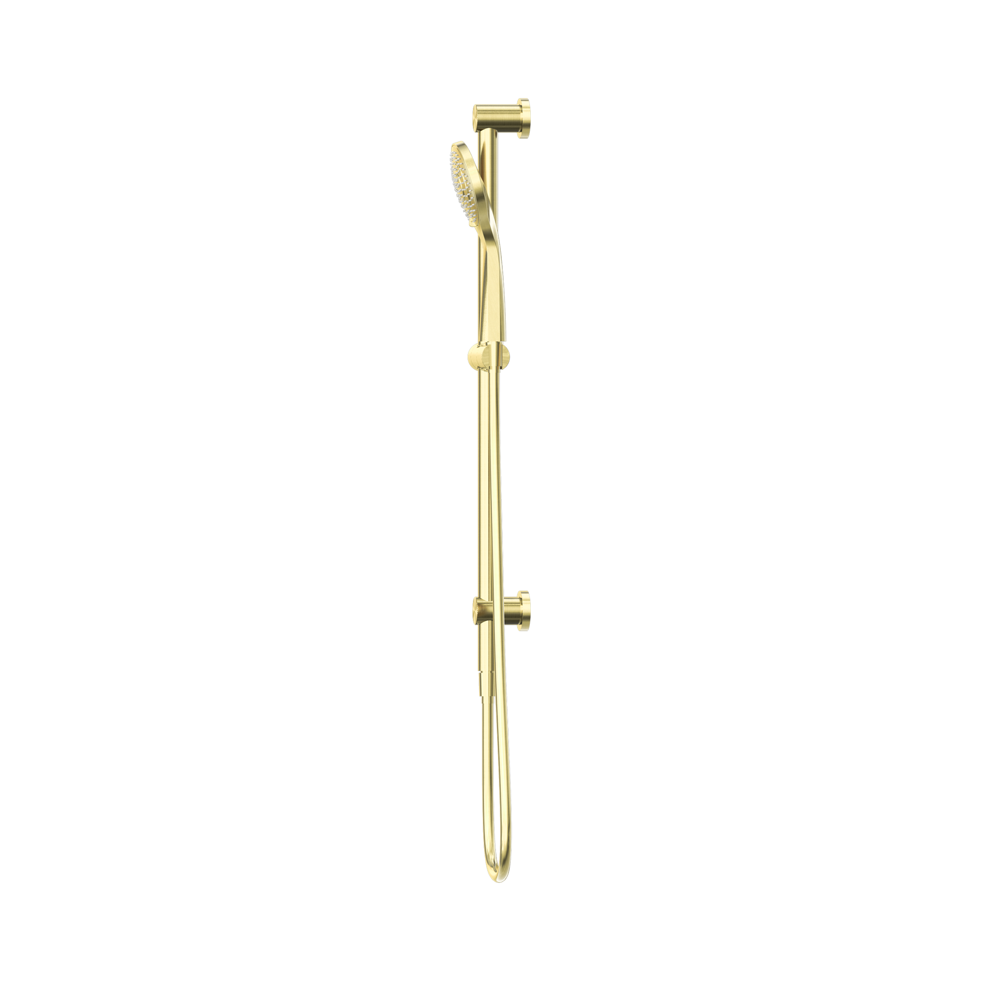 NR221905a BG Mecca Shower Rail With Air Shower Brushed Gold image 3