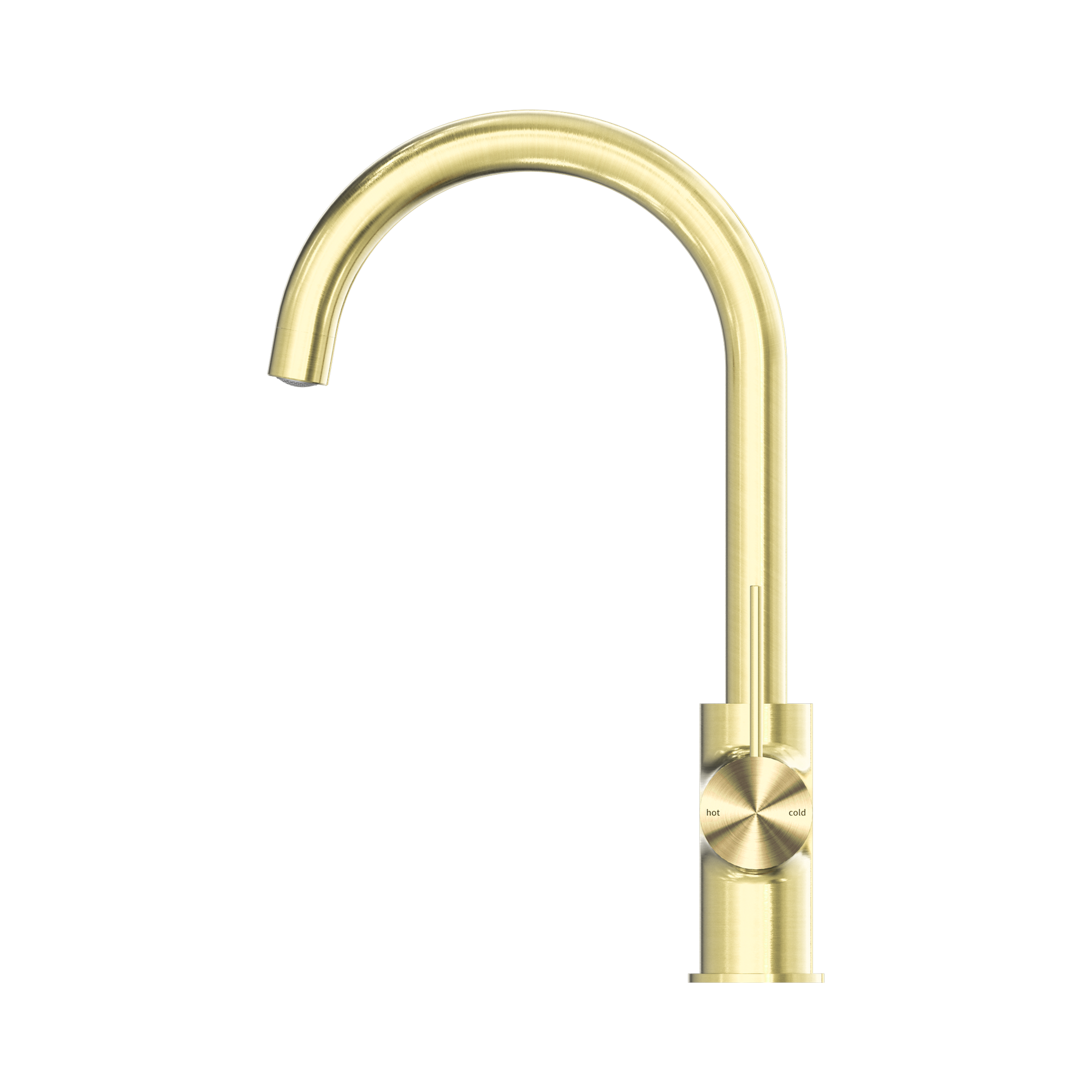 NR221907 BG Mecca Kitchen Mixer Brushed Gold image 3