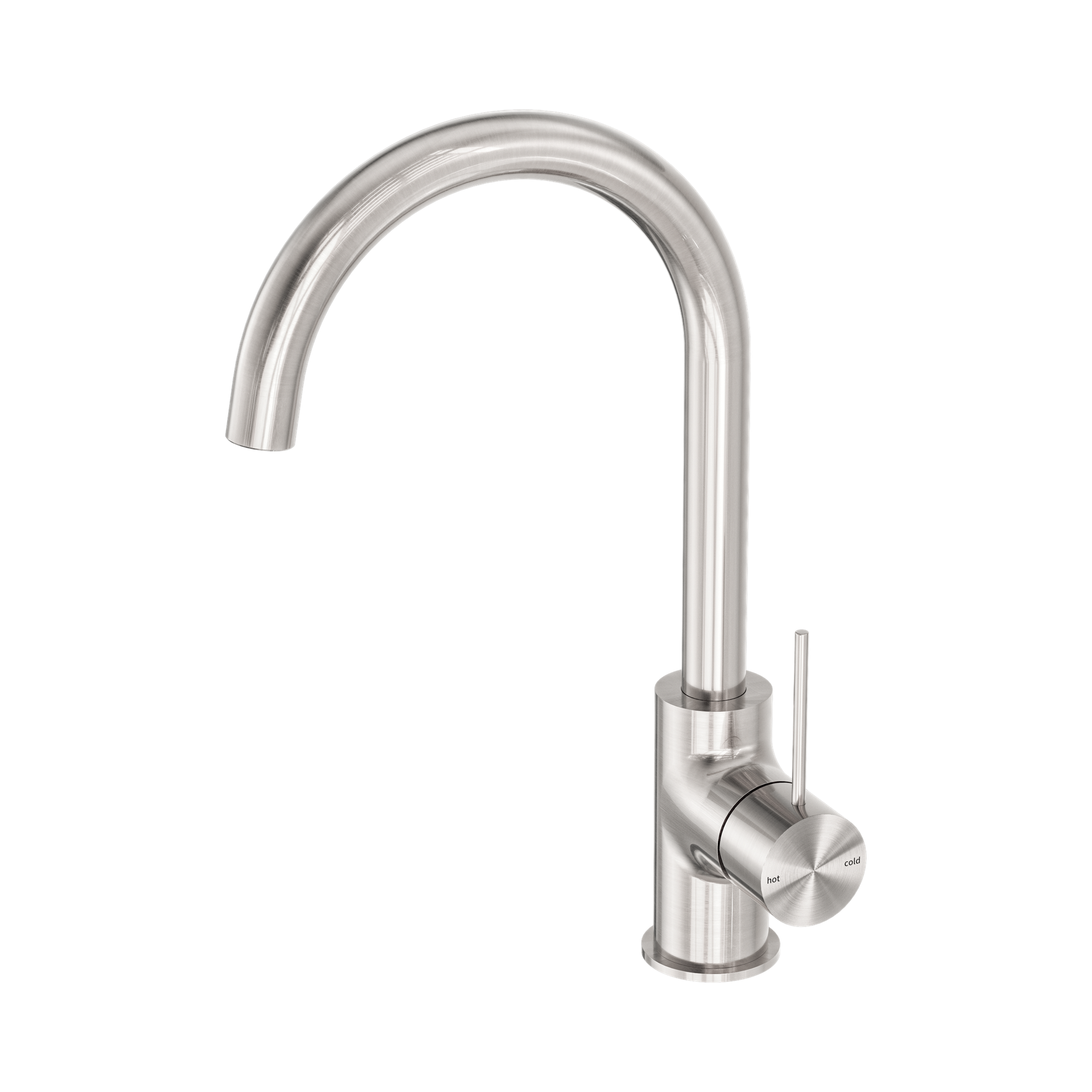 NR221907 BN Mecca Kitchen Mixer Brushed Nickel image 1
