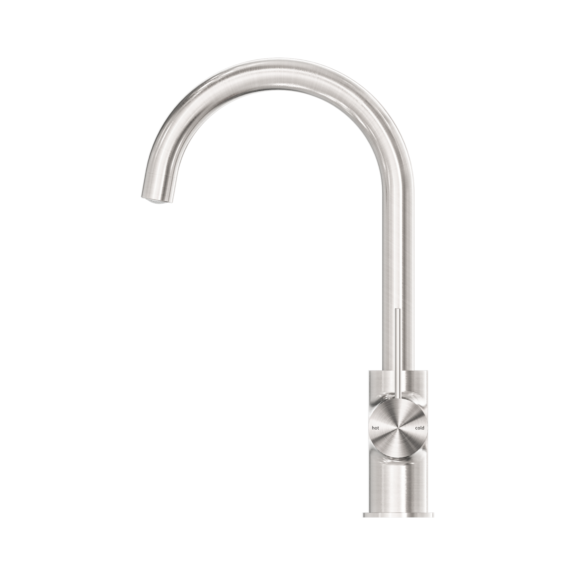 NR221907 BN Mecca Kitchen Mixer Brushed Nickel image 3