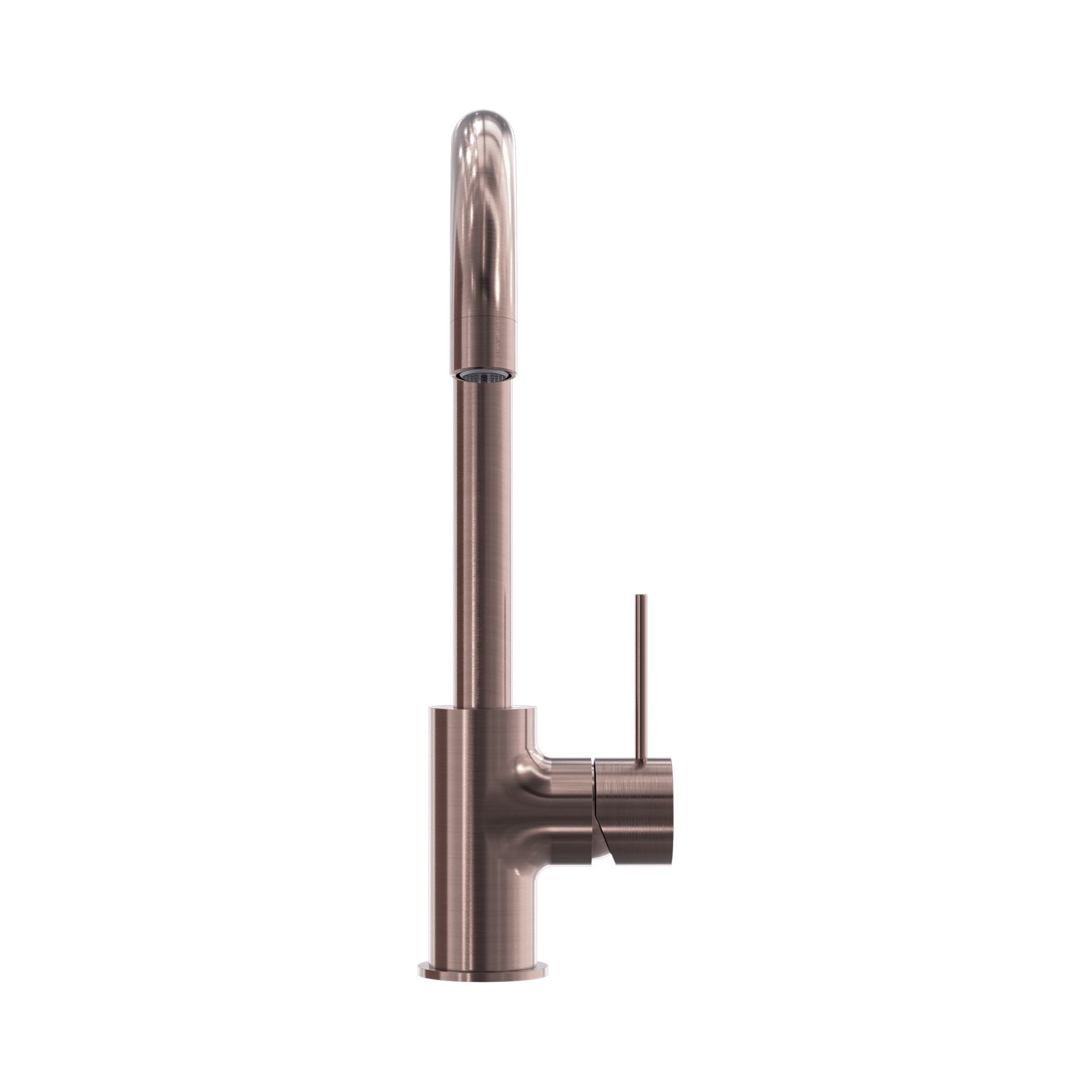NR221907 BZ Mecca Kitchen Mixer Brushed Bronze image 2