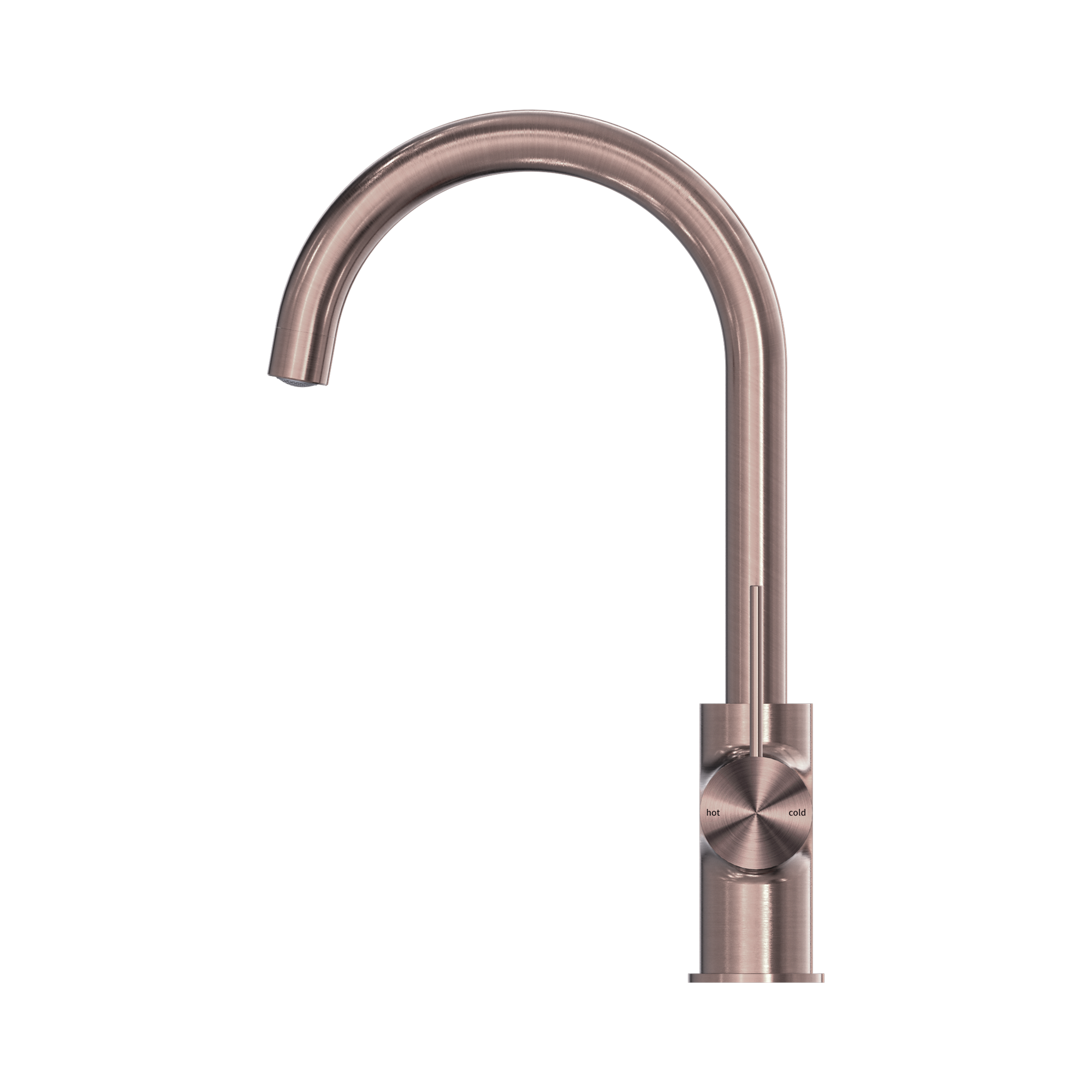 NR221907 BZ Mecca Kitchen Mixer Brushed Bronze image 3