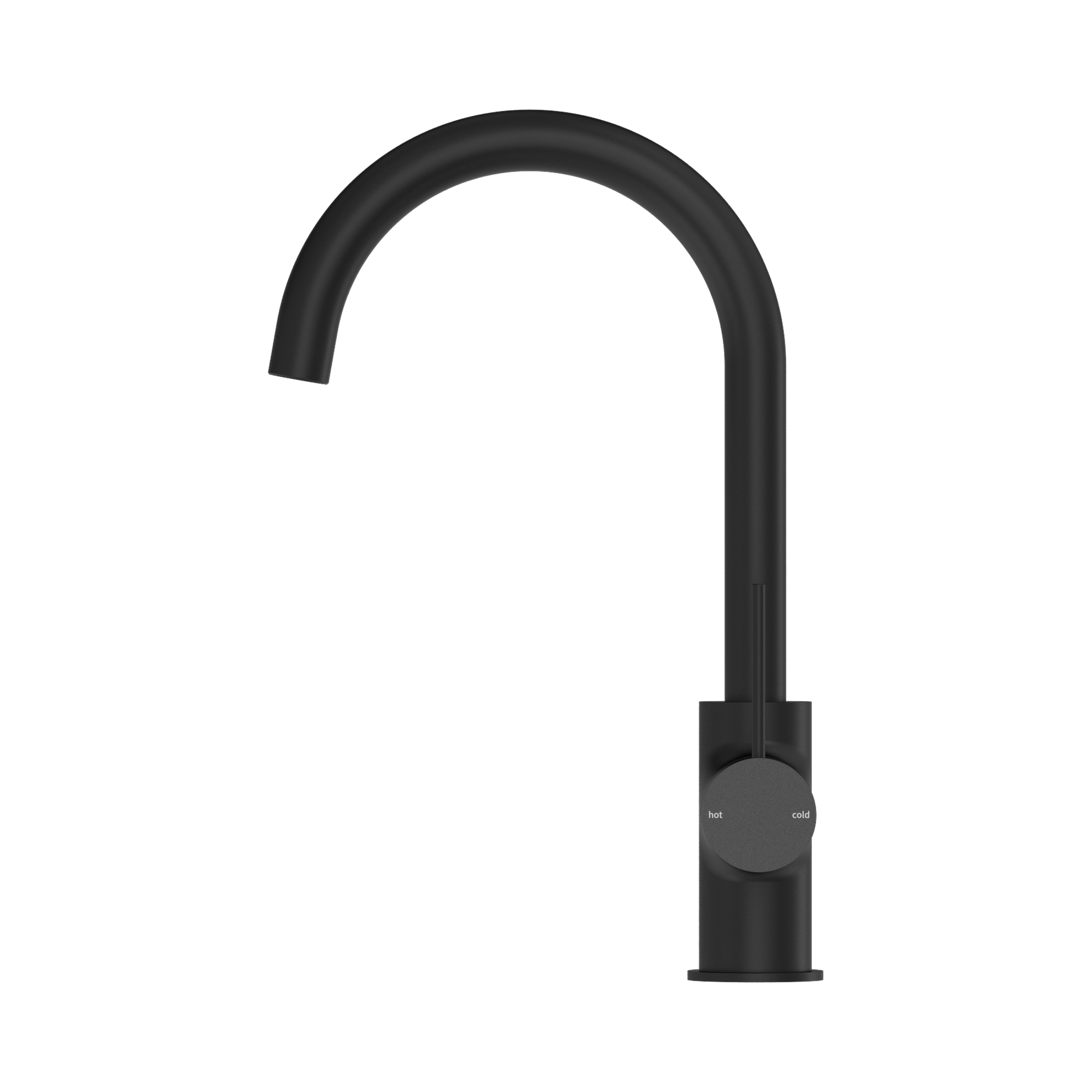 NR221907 MB Mecca Kitchen Mixer Matte Black image 3