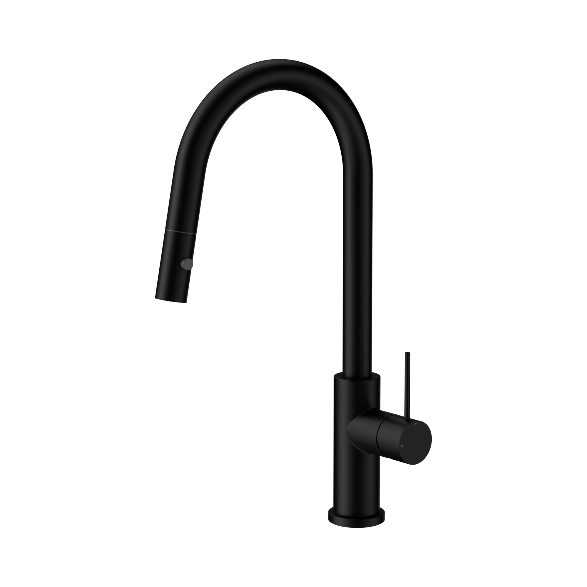 NR221908 MB Mecca Pull Out Sink Mixer With Vegie Spray Function Matte Black image 1