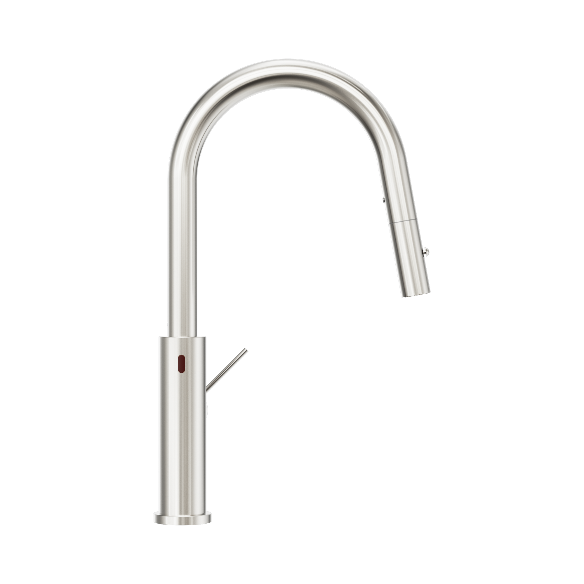 NR221908a BN Mecca Smart Sensor Pull Out Kitchen Mixer Brushed Nickel image 2