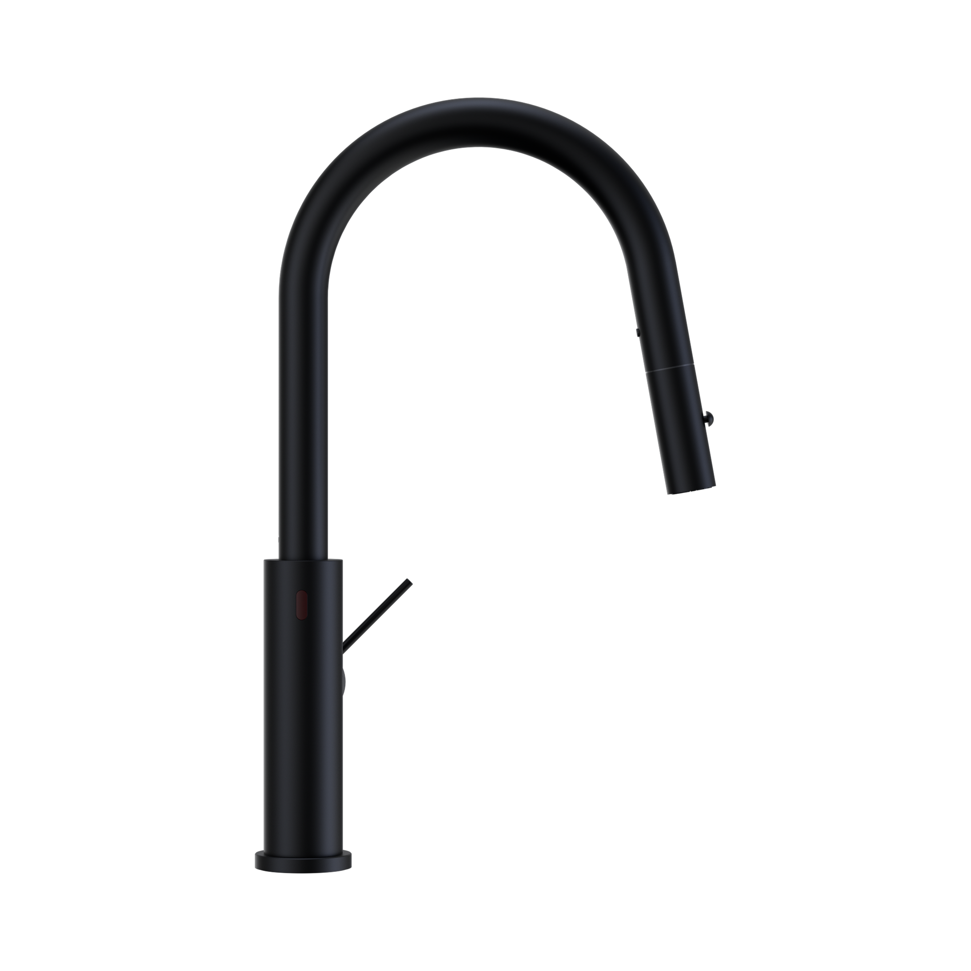 NR221908a MB Mecca Smart Sensor Pull Out Kitchen Mixer Matte Black image 2