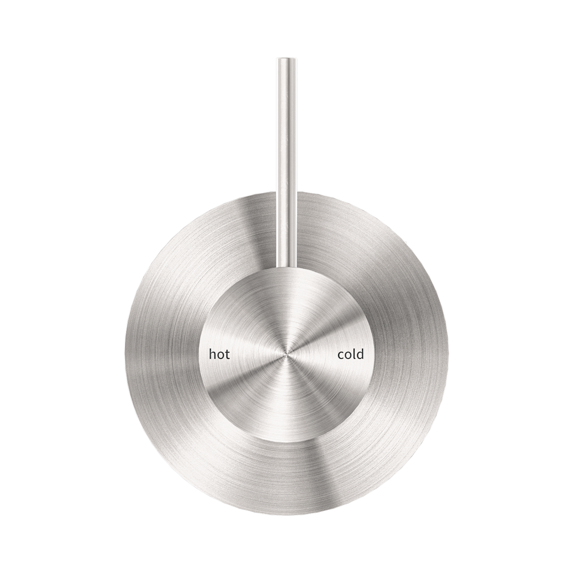 NR221909b CH Mecca Shower Mixer Handle Up Chrome image 2