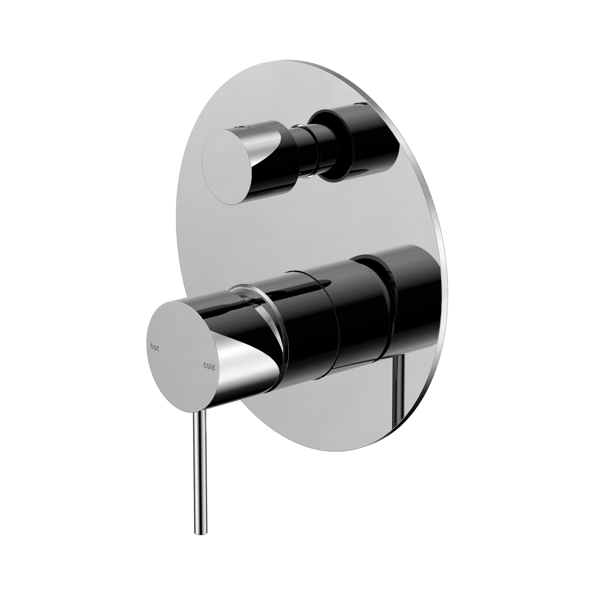 NR221911 ACH Mecca Shower Mixer With Divertor Chrome image 1