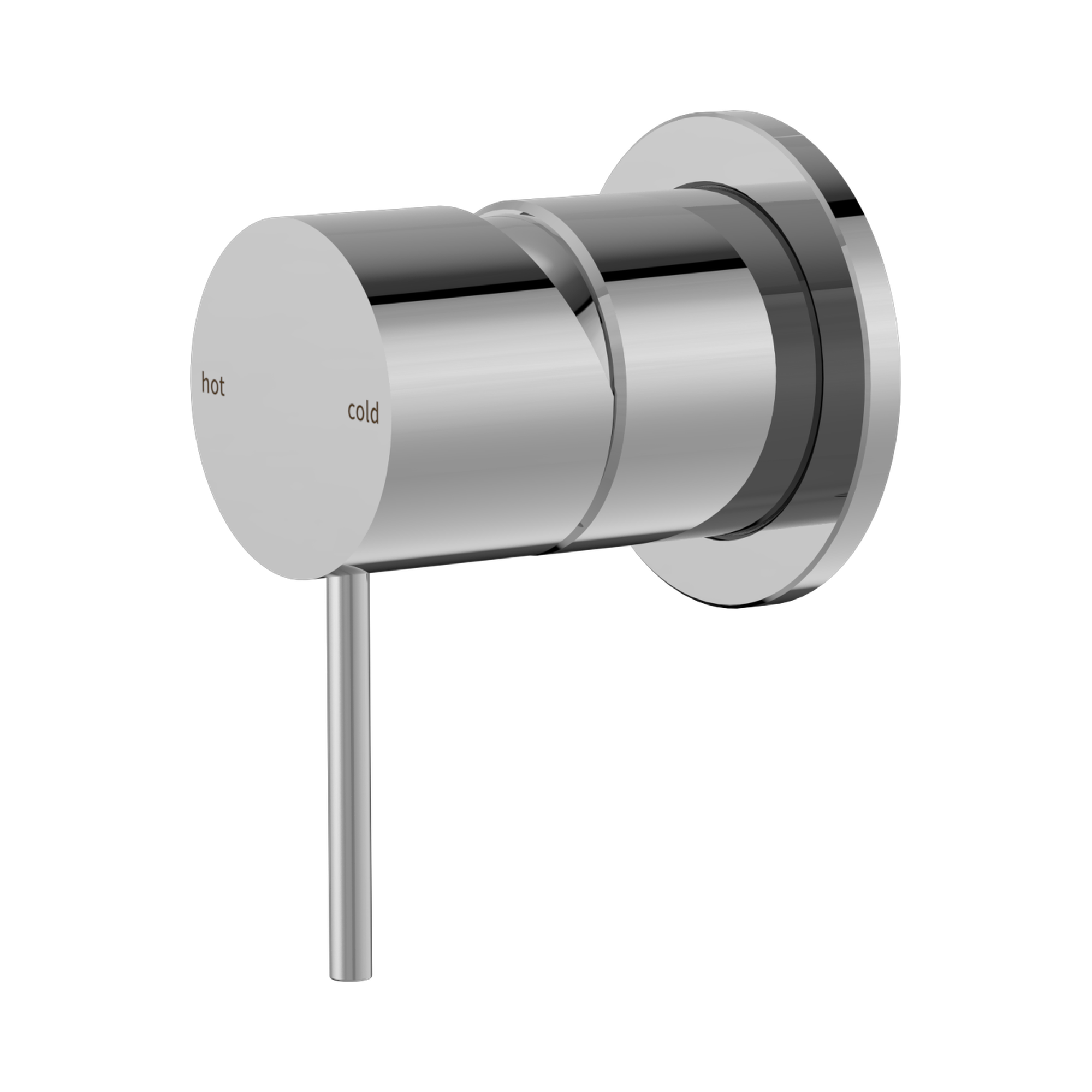 NR221911 HCH Mecca Shower Mixer 60mm Plate Chrome image 1