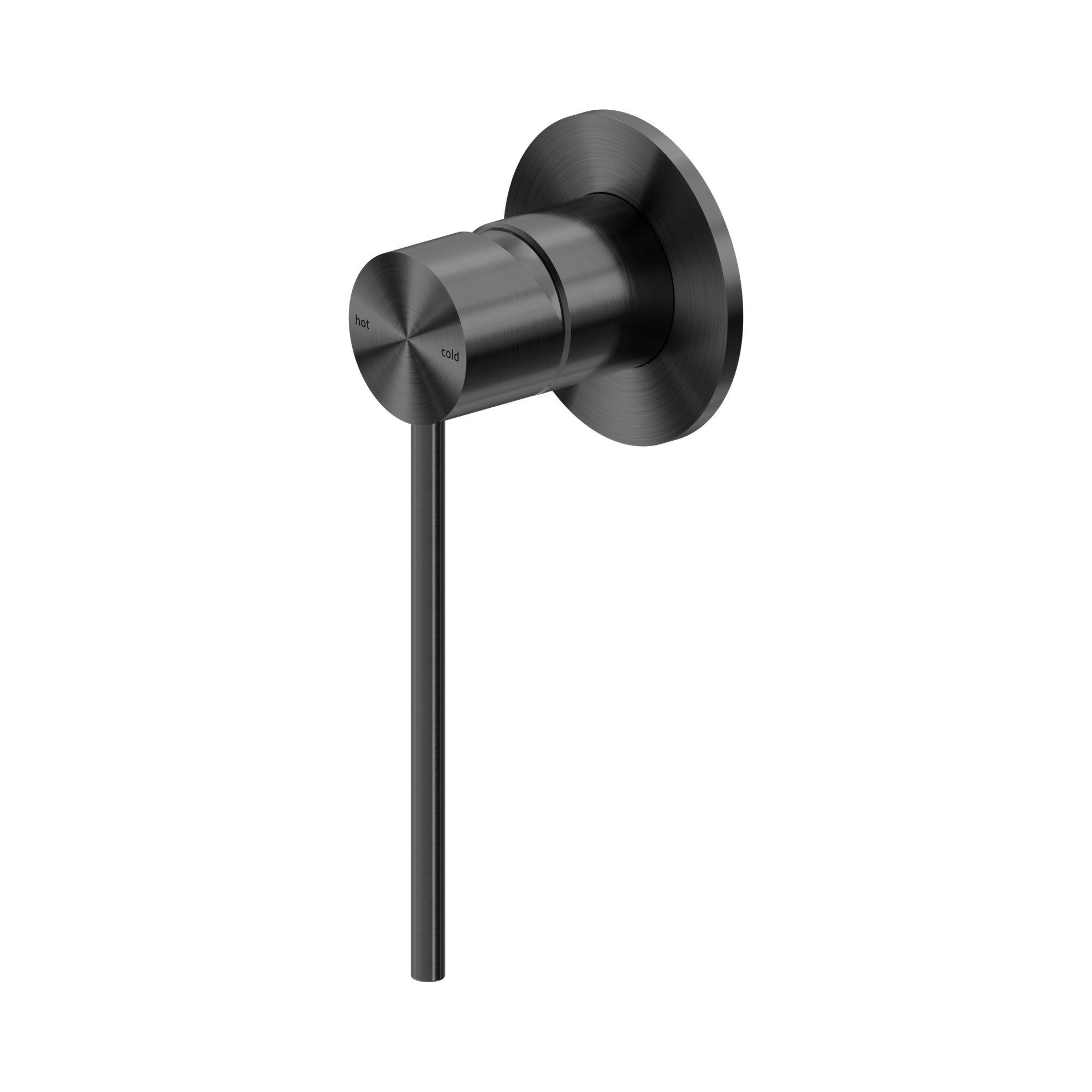 NR221911 XGM Mecca Care Shower Mixer Gun Metal image 1