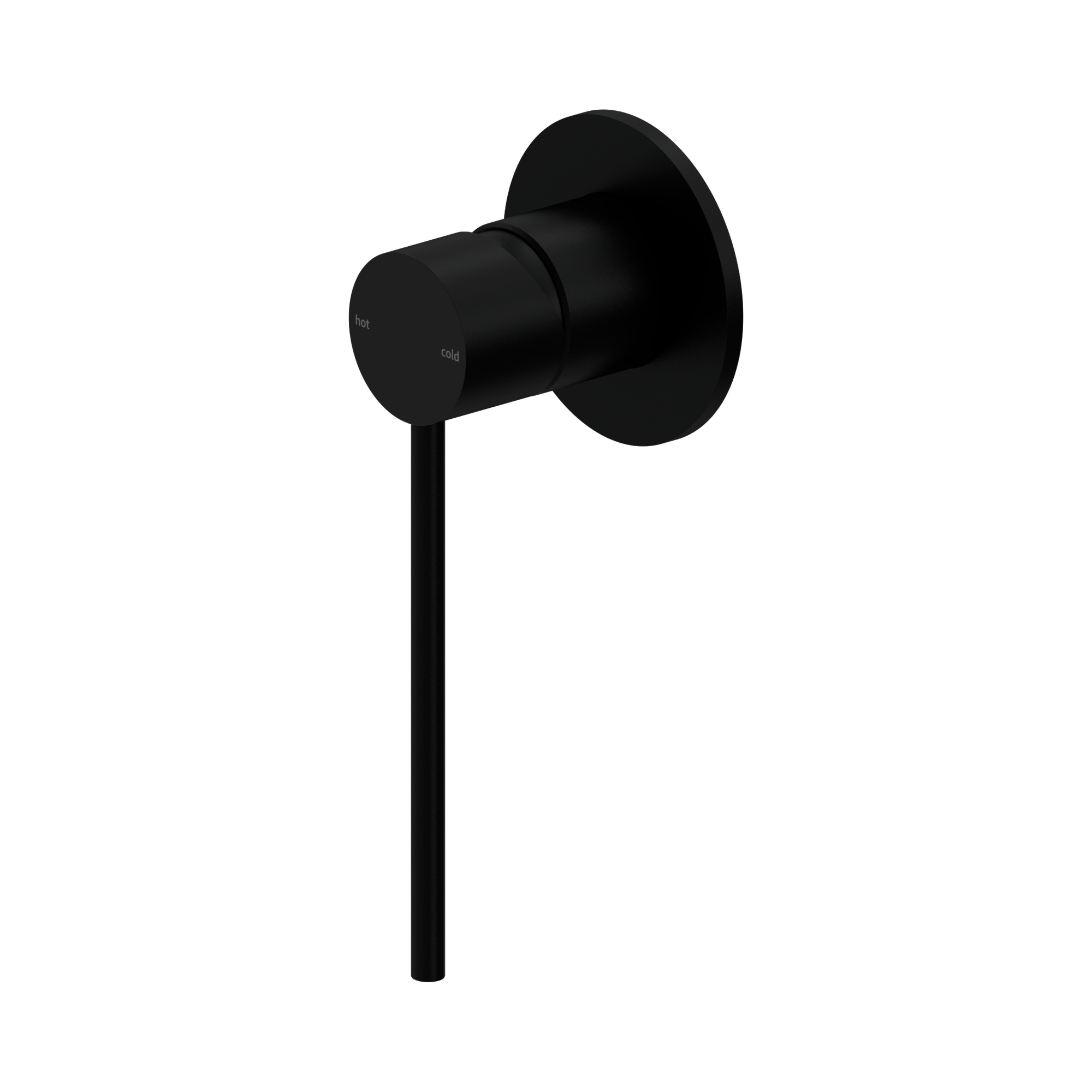 NR221911 XMB Mecca Care Shower Mixer Matte Black image 1