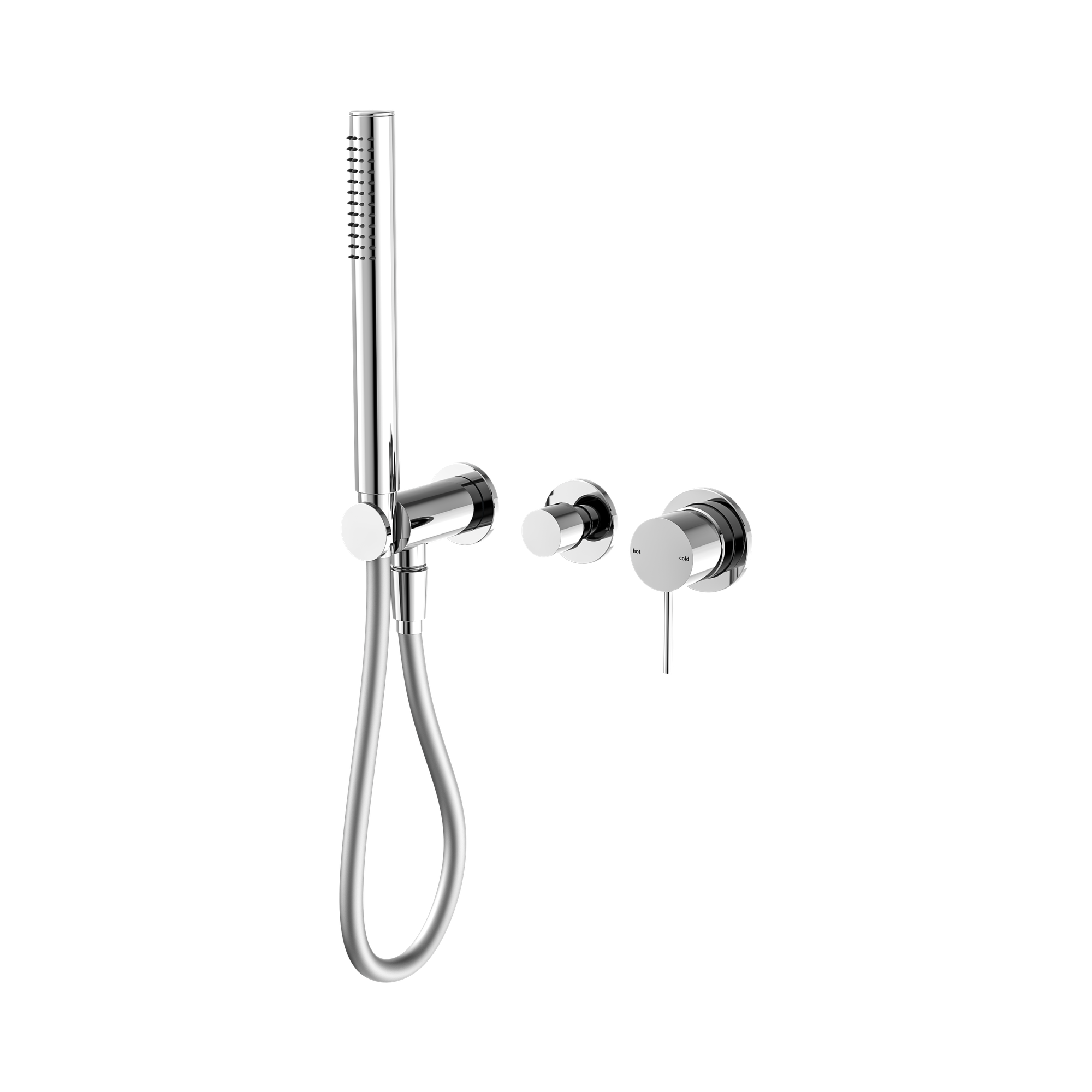 NR221912 FCH Mecca Shower Mixer Divertor System Separate Back Plate Chrome image 1