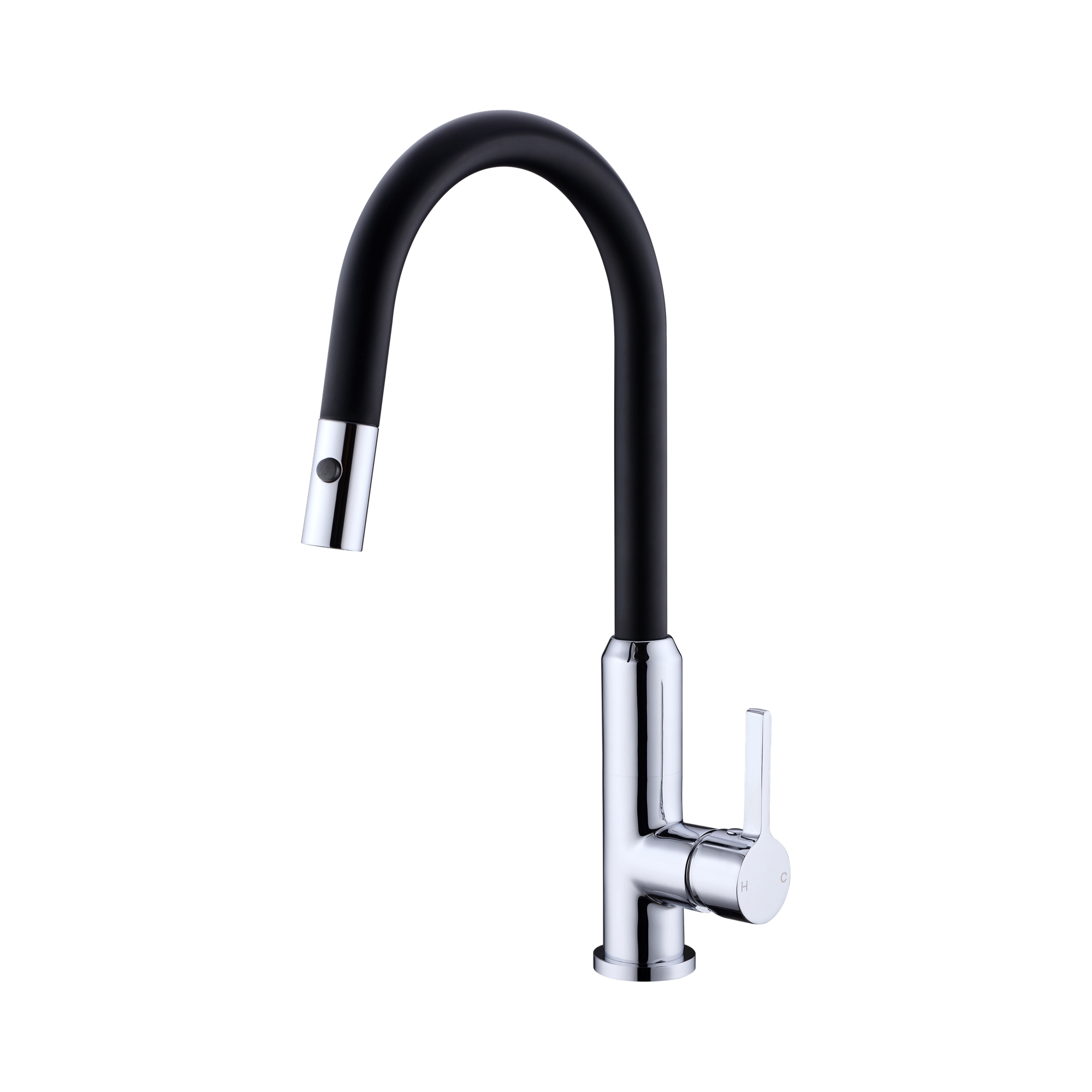 NR231708 MB Pearl Pull Out Sink Mixer With Vegie Spray Function Matte Black image 1