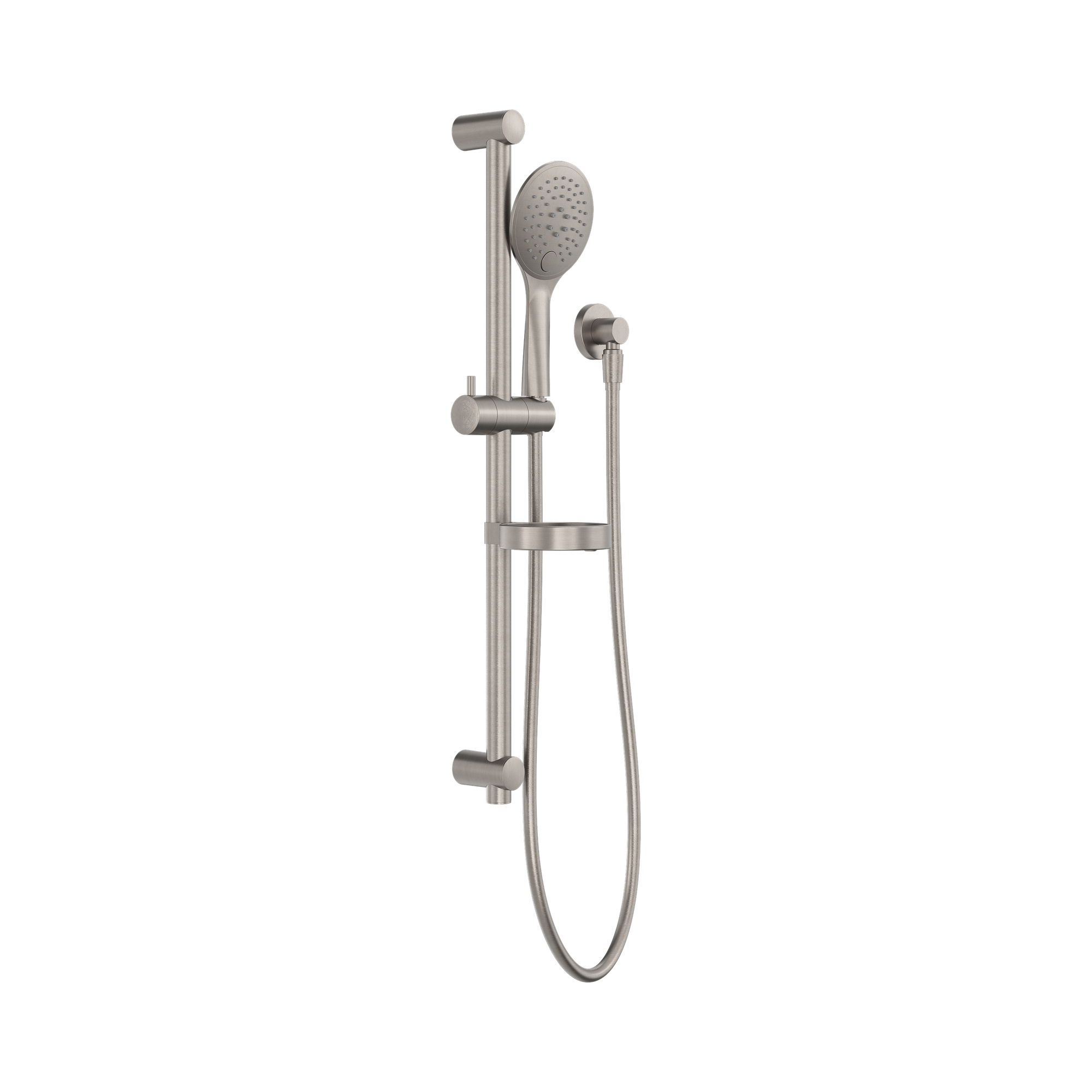 NR232105a BN Builder Project Rail Shower Brushed Nickel image 1