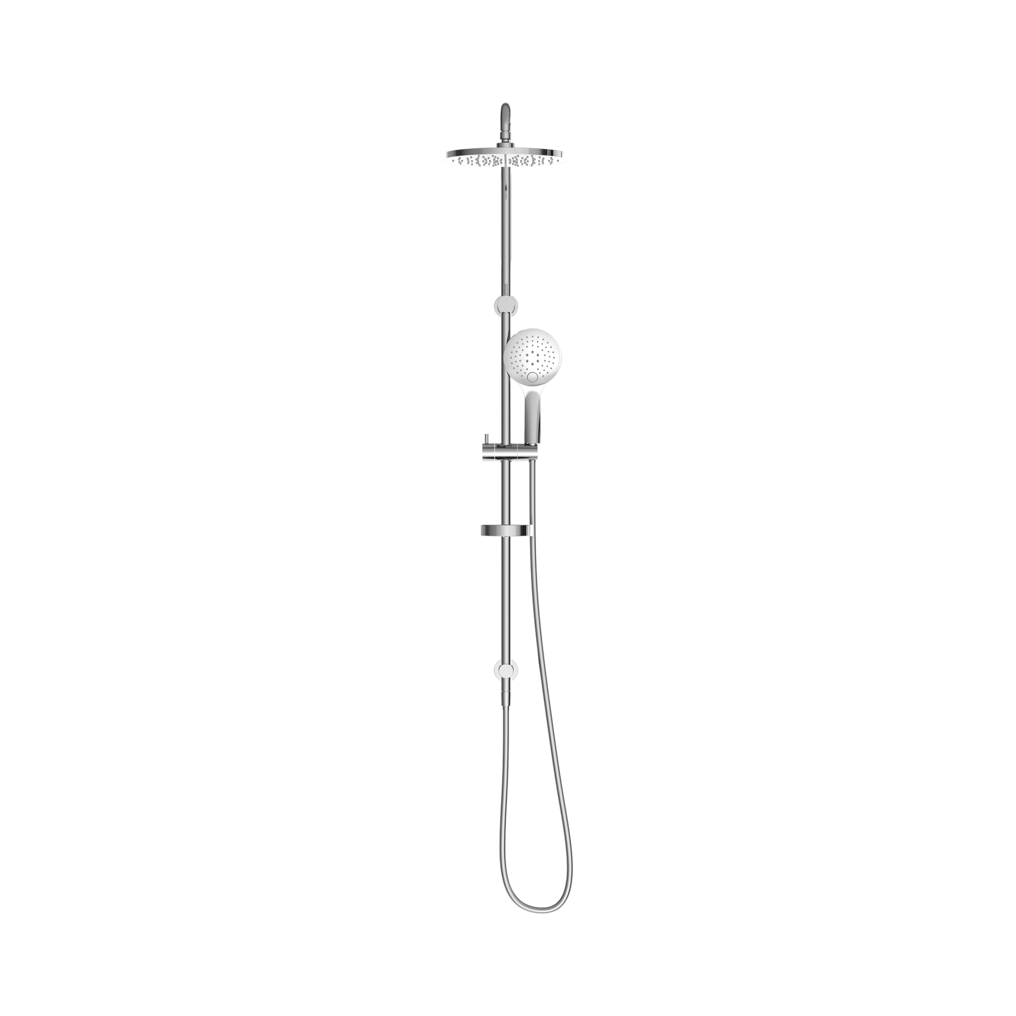 NR232105c CH Builder Project Twin Shower Chrome image 2