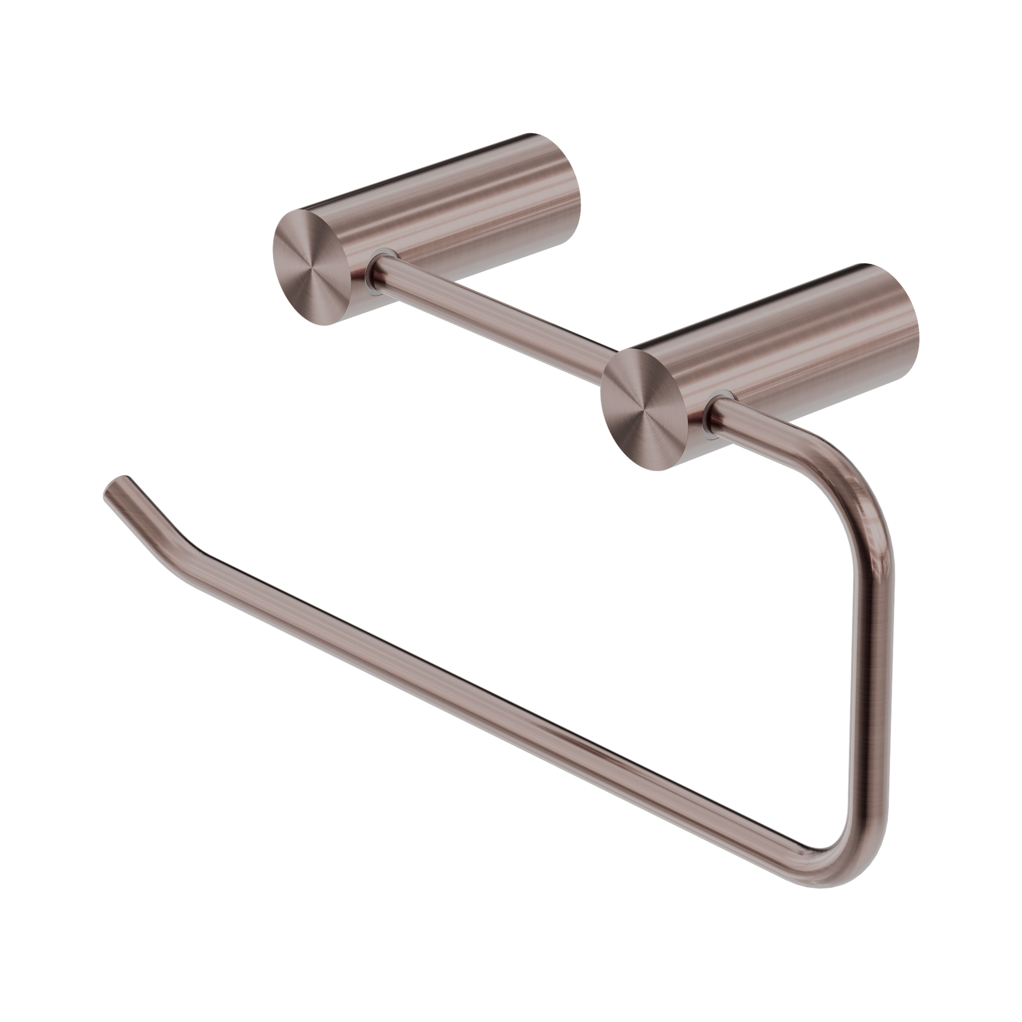 NR2380 BZ New Mecca Hand Towel Rail Brushed Bronze image 1