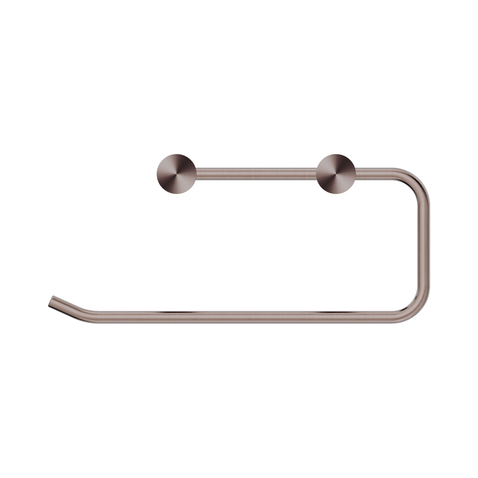 NR2380 BZ New Mecca Hand Towel Rail Brushed Bronze image 2