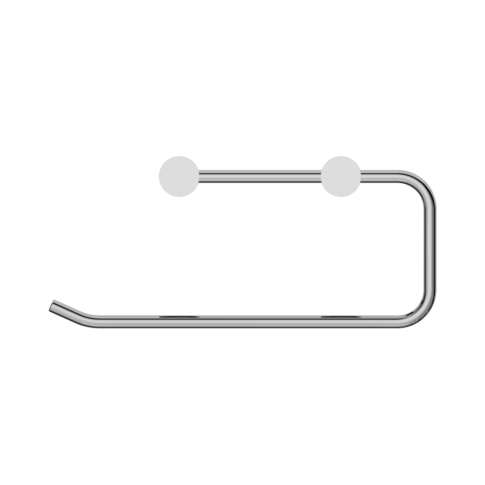 NR2380 CH New Mecca Hand Towel Rail Chrome image 2