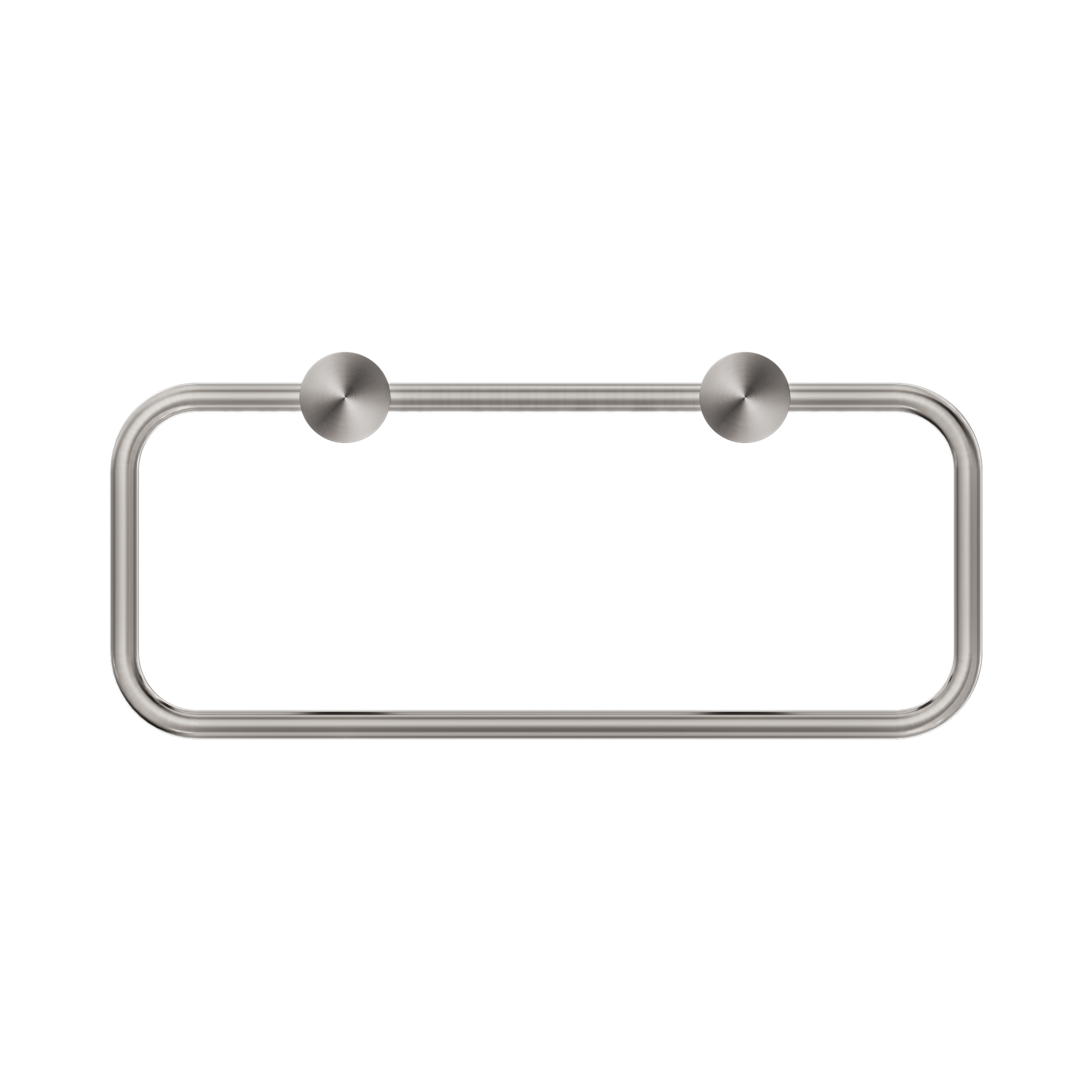 NR2380a BN New Mecca Towel Ring Brushed Nickel image 2