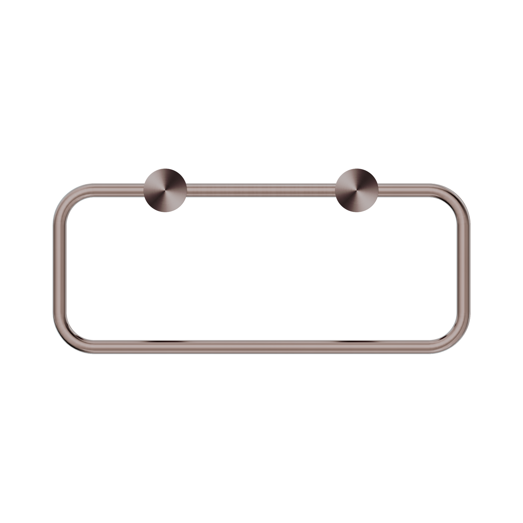 NR2380a BZ New Mecca Towel Ring Brushed Bronze image 2