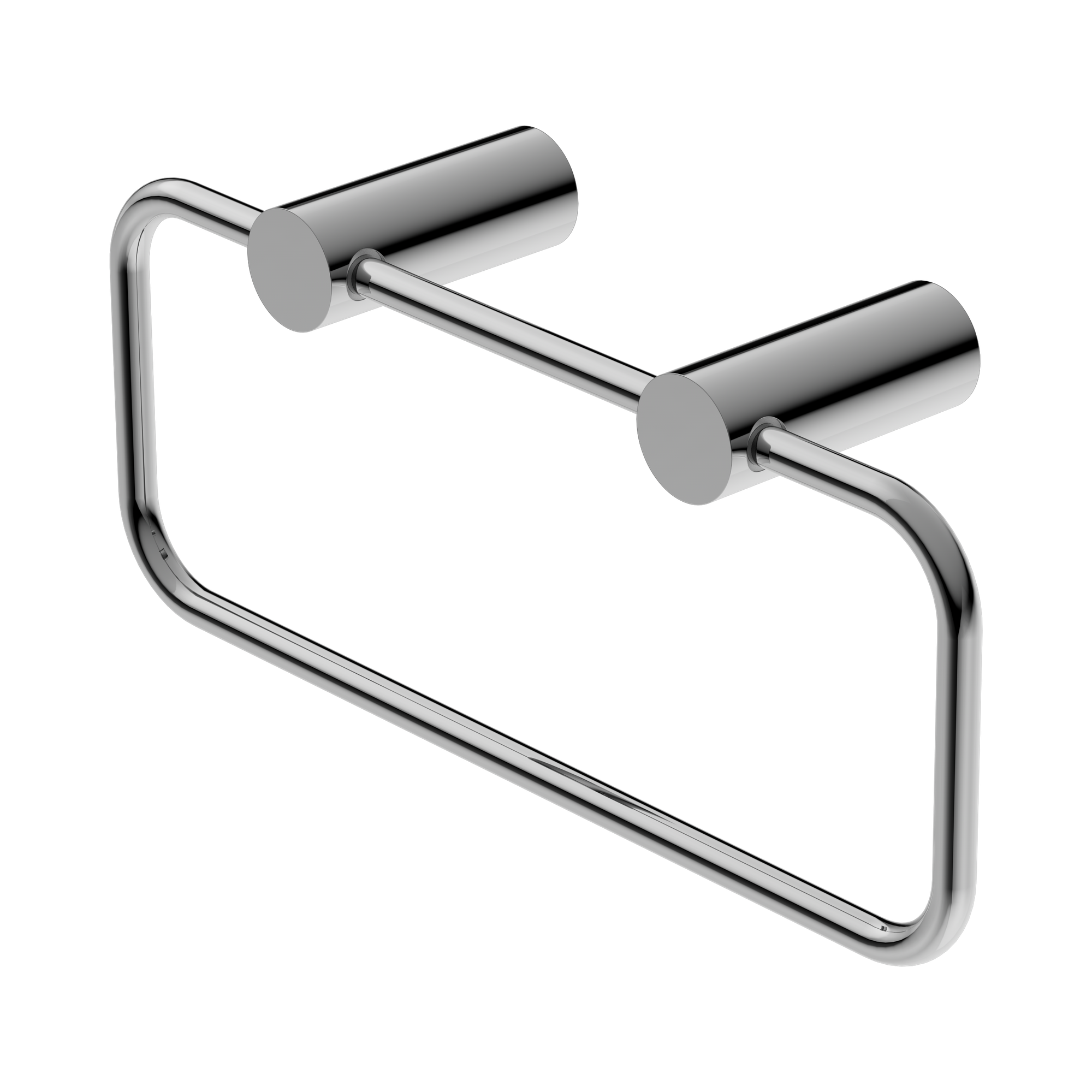 NR2380a CH New Mecca Towel Ring Chrome image 1