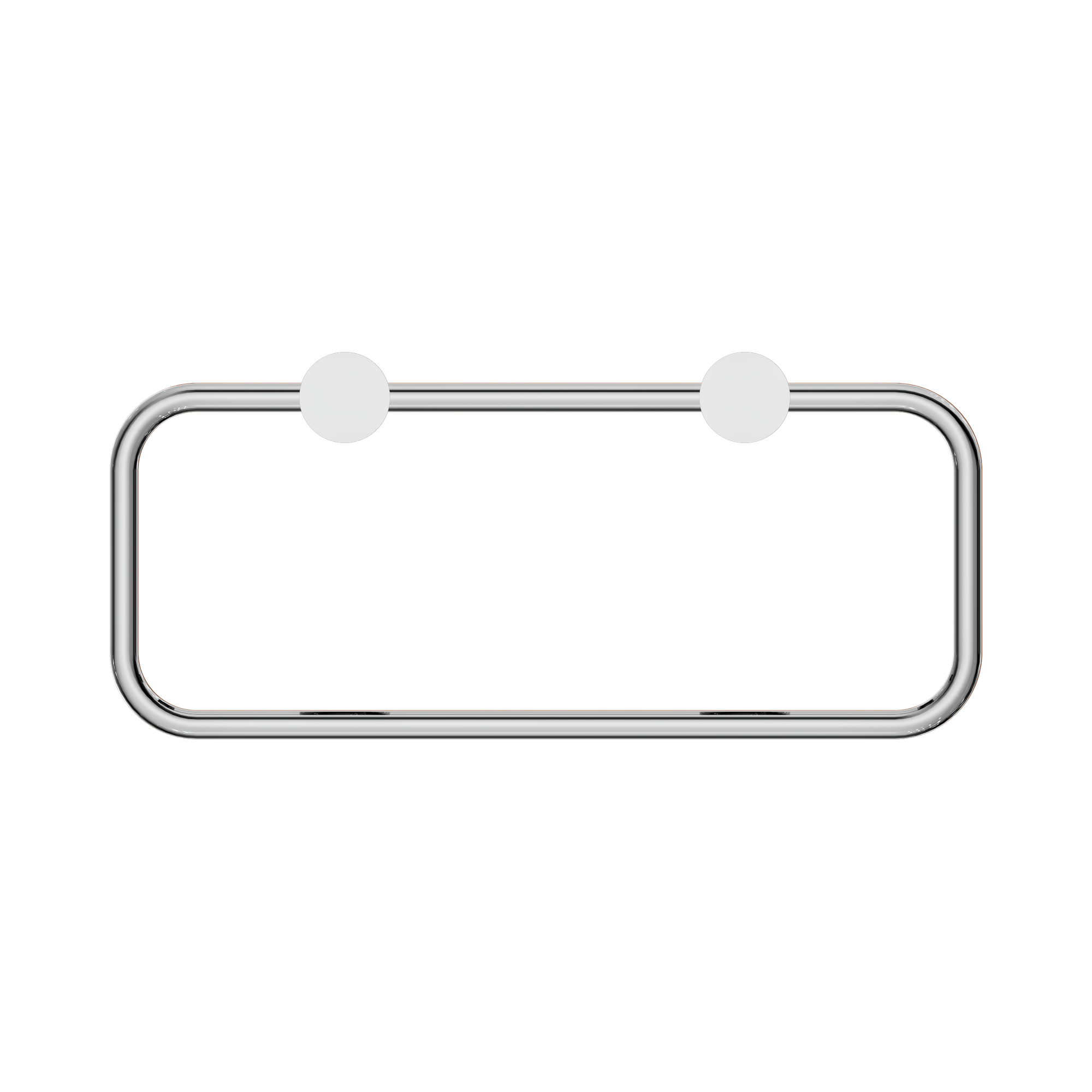 NR2380a CH New Mecca Towel Ring Chrome image 2