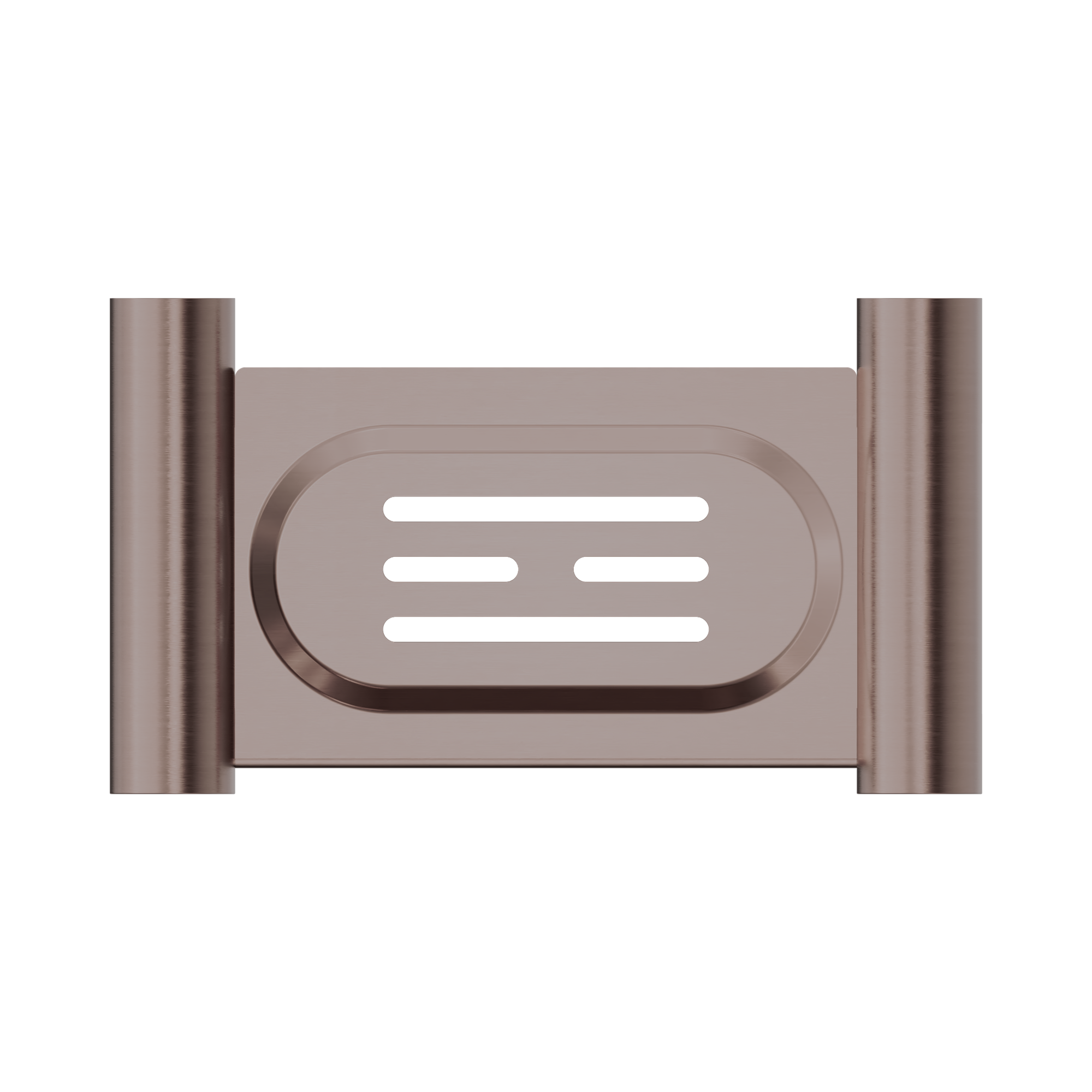 NR2381 BZ New Mecca Soap Dish Holder Brushed Bronze image 3