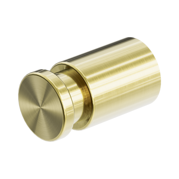 NR2382 BG New Mecca Robe Hook Brushed Gold Thumb