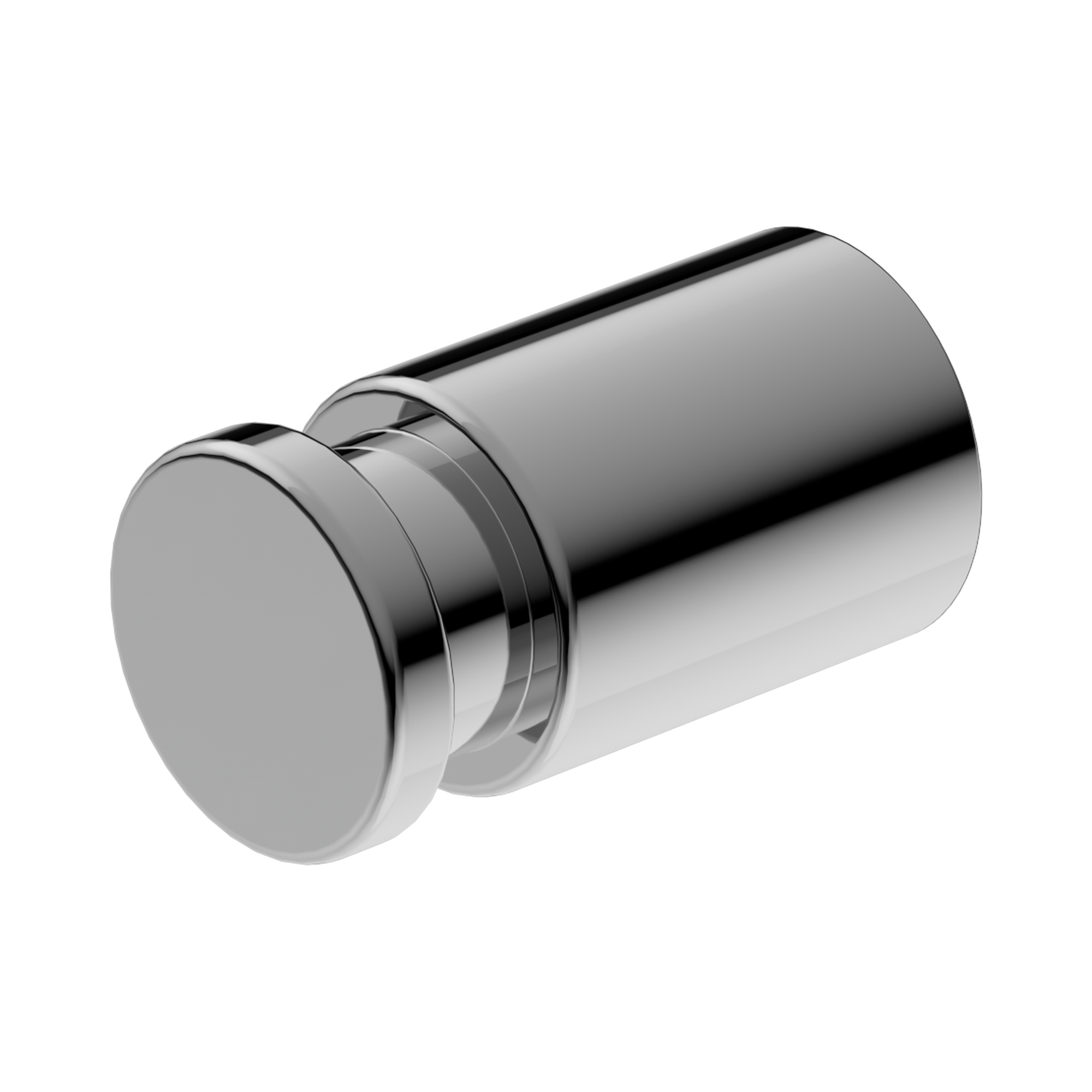 NR2382 CH New Mecca Robe Hook Chrome image 1