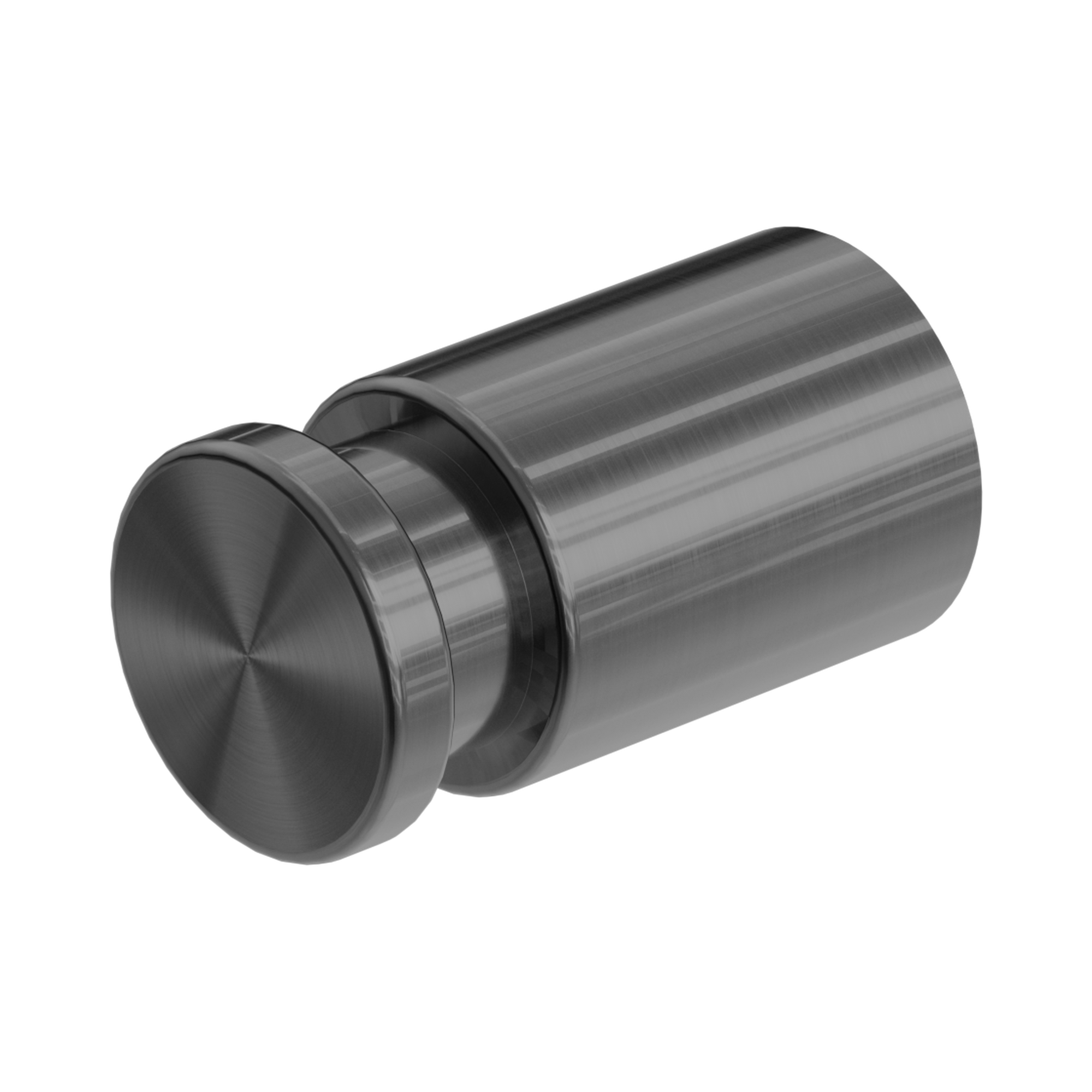 NR2382 GM New Mecca Robe Hook Gun Metal image 1